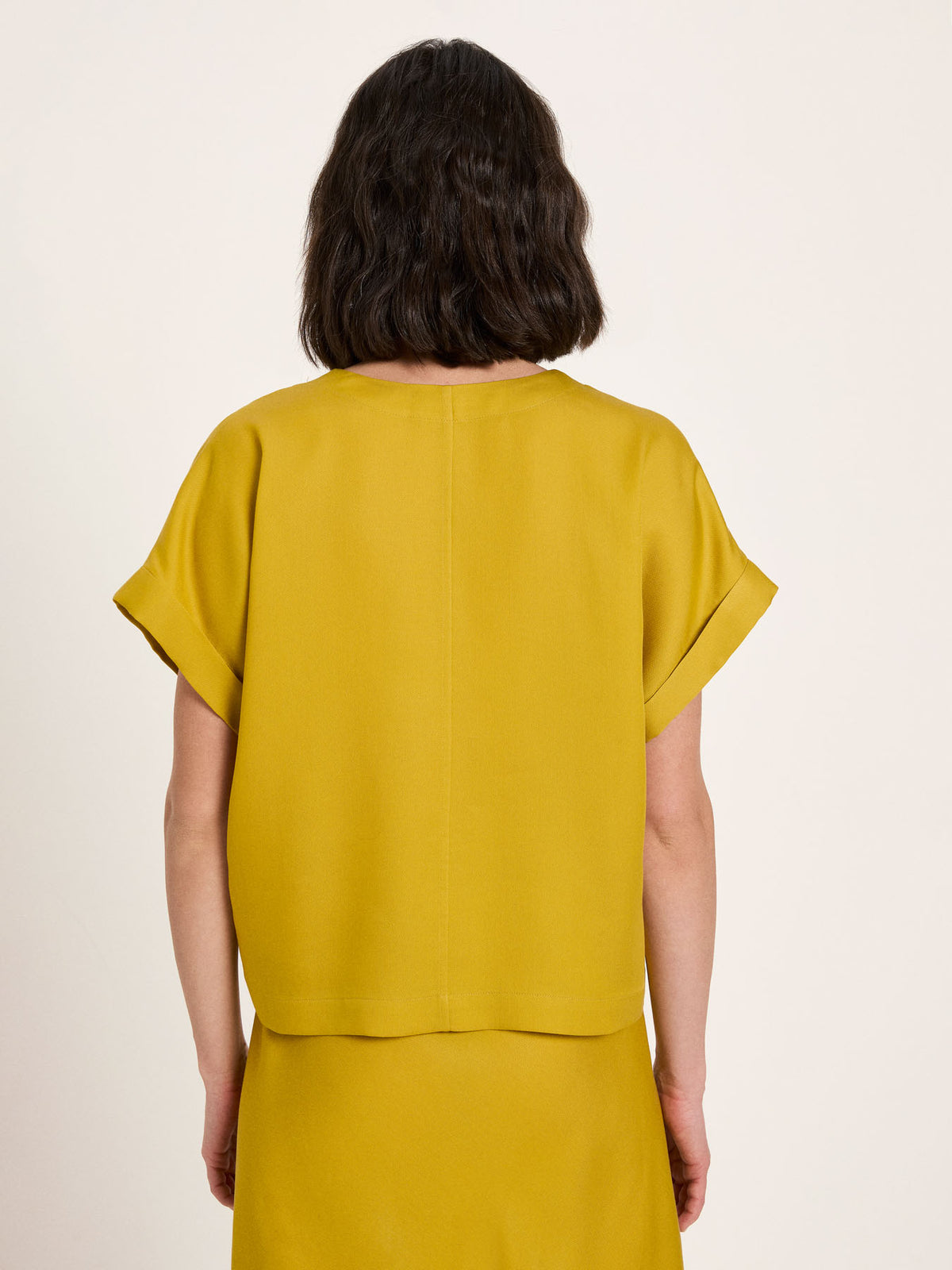 Lanius - Blusenshirt aus Tencel™