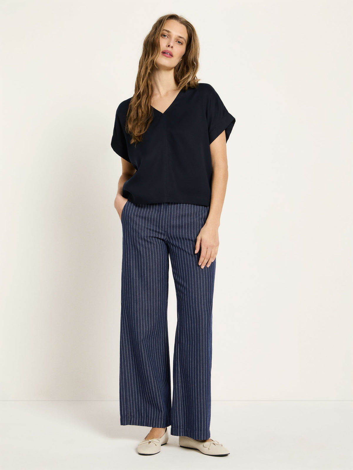 Lanius - Blusenshirt aus Tencel™