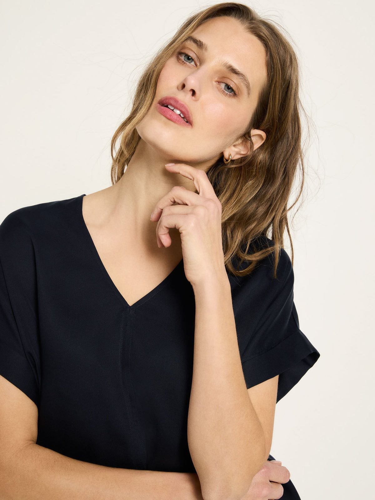 Lanius - Blusenshirt aus Tencel™