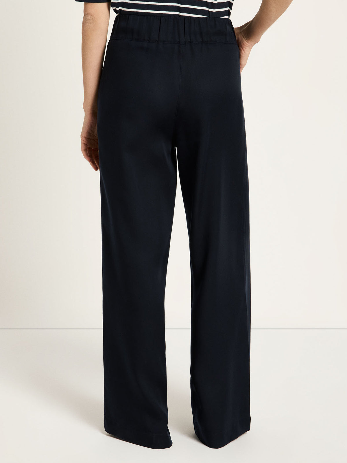 Lanius - Hose mit weitem Bein