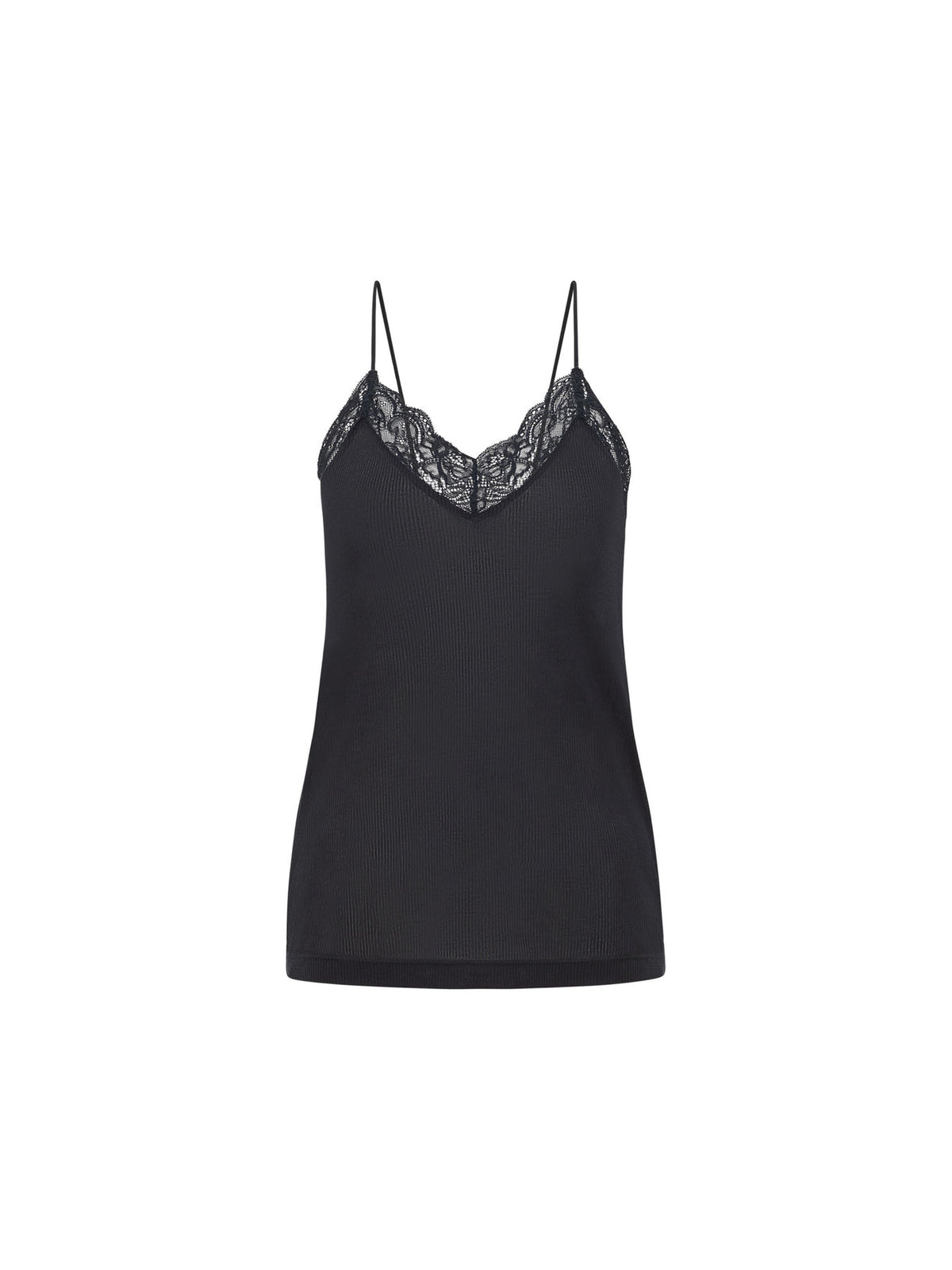 Lanius - Spitzentop aus Tencel