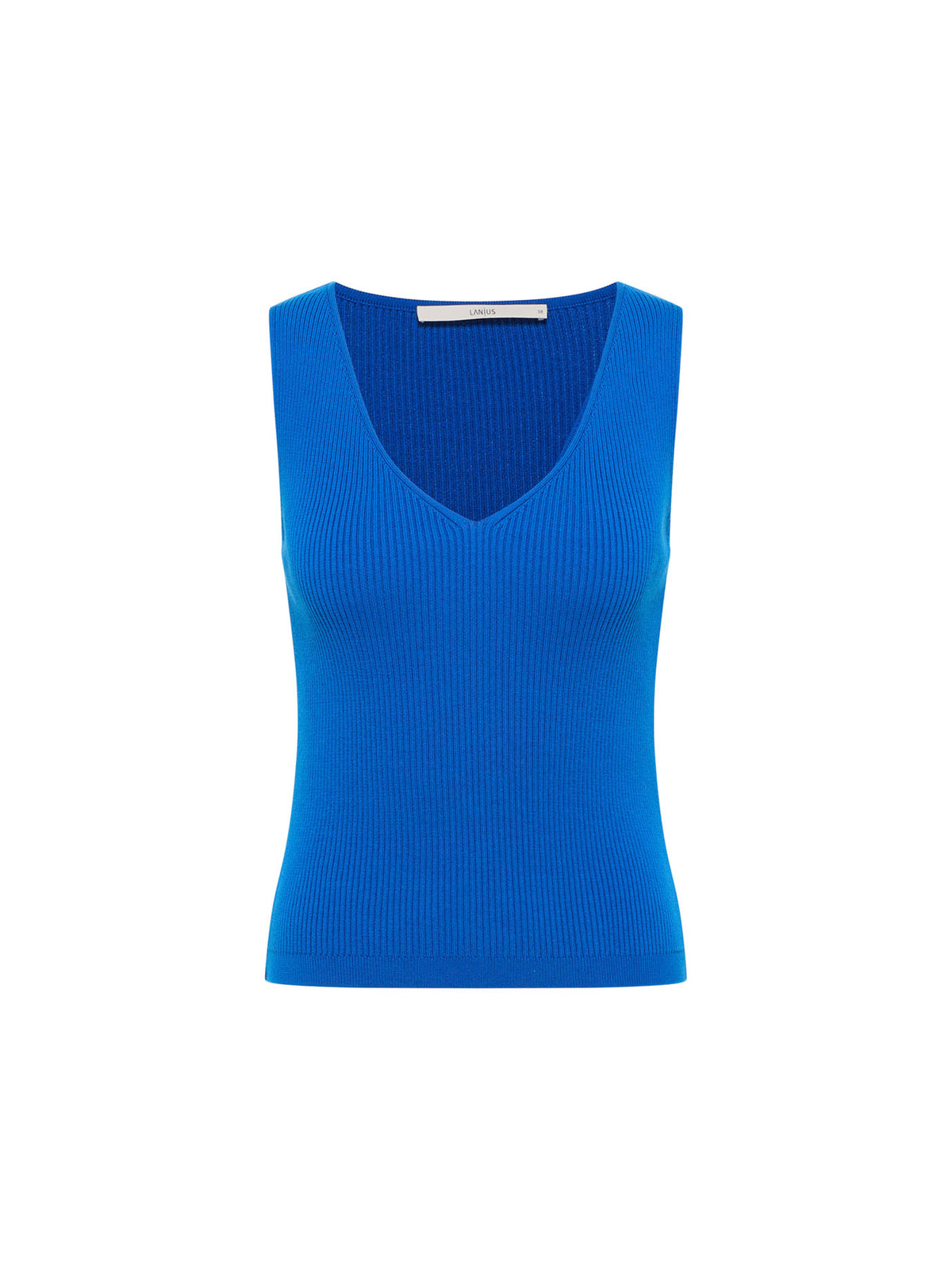 Lanius - Rippenstricktop GOTS