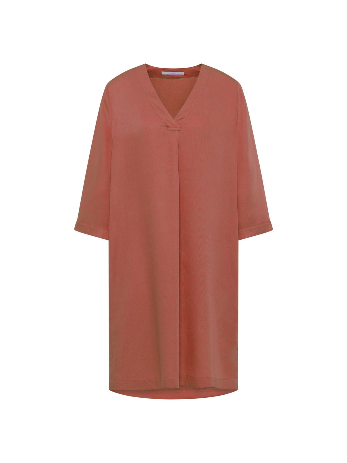 Lanius - Kleid mit V-Ausschnitt