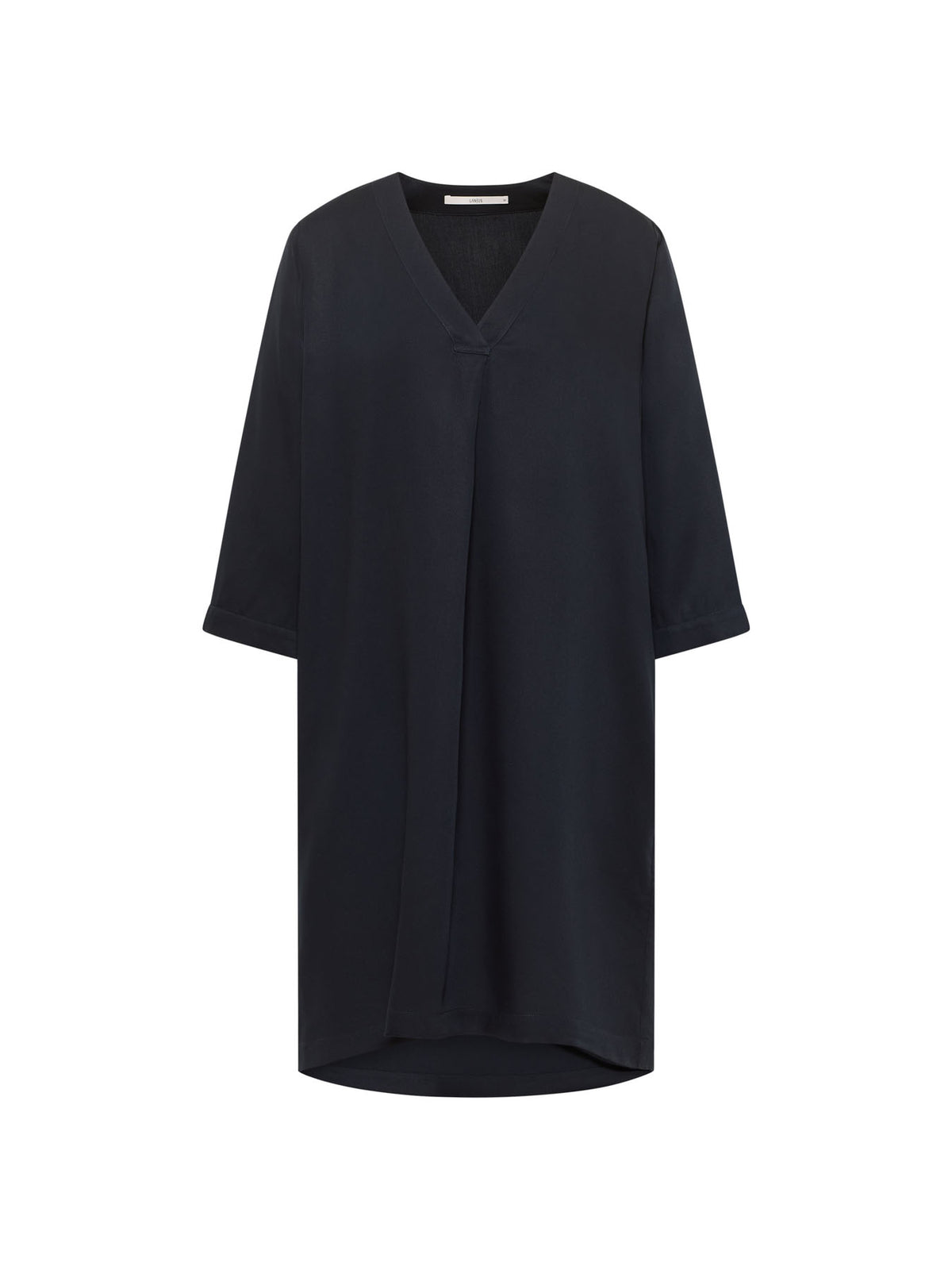Lanius - Kleid mit V-Ausschnitt
