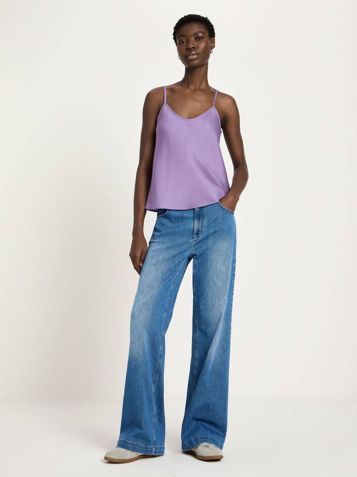 Lanius - Trägertop aus Tencel