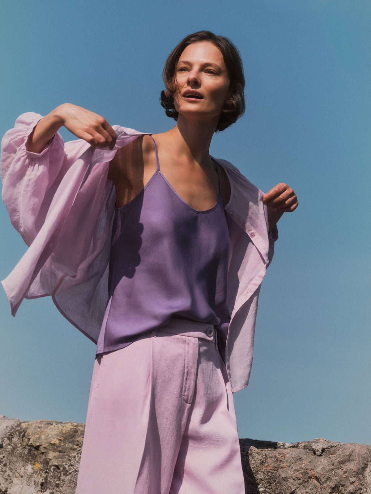 Lanius - Trägertop aus Tencel