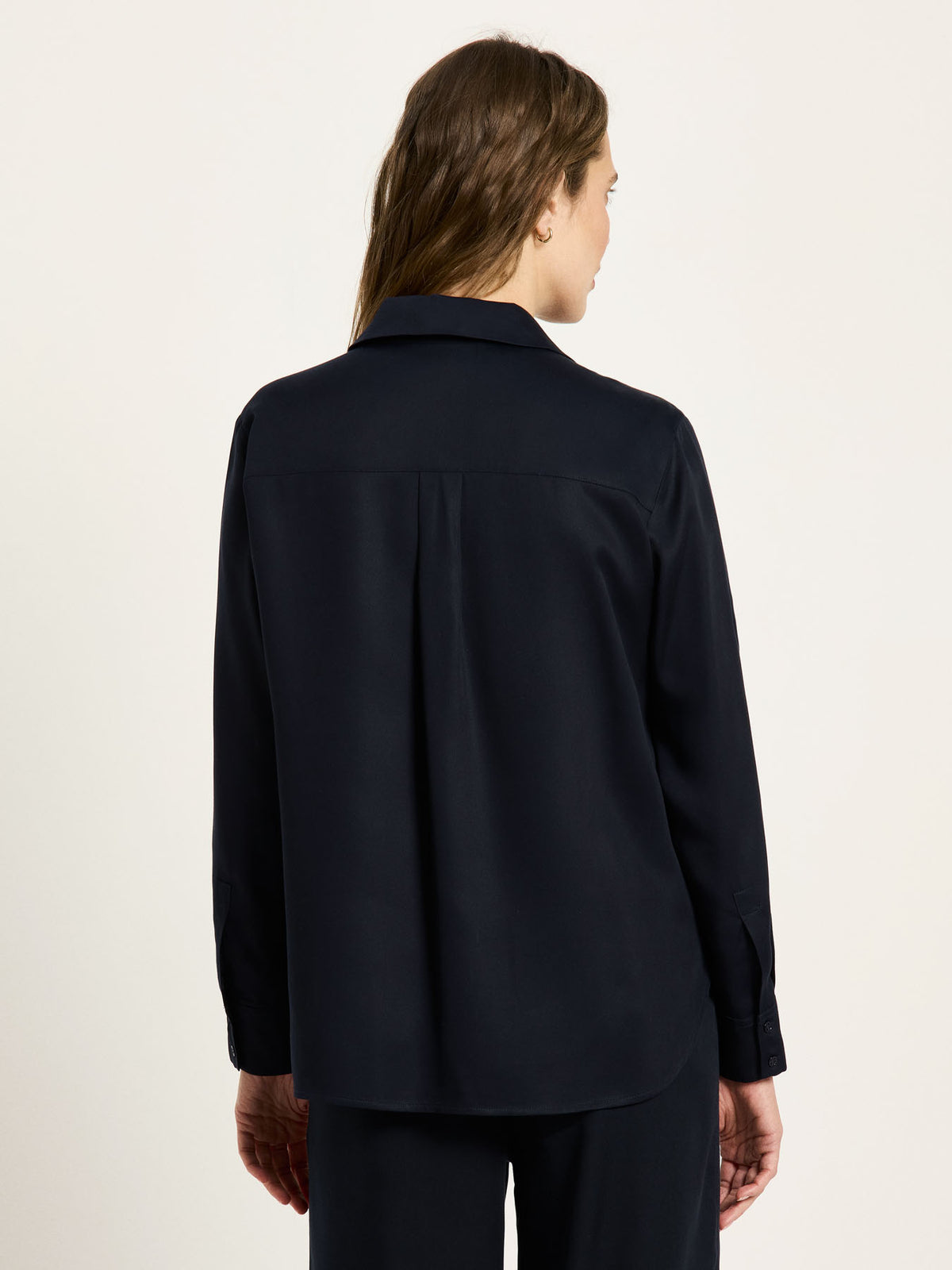 Lanius - Hemdbluse aus TENCEL™