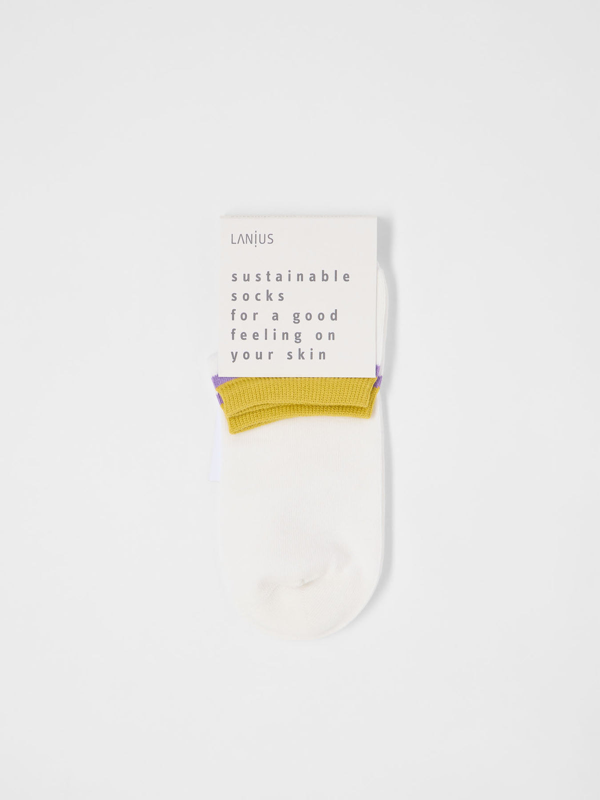 Lanius - Sneaker Socken GOTS