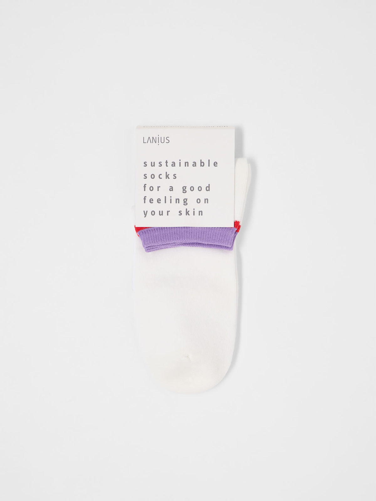 Lanius - Sneaker Socken GOTS