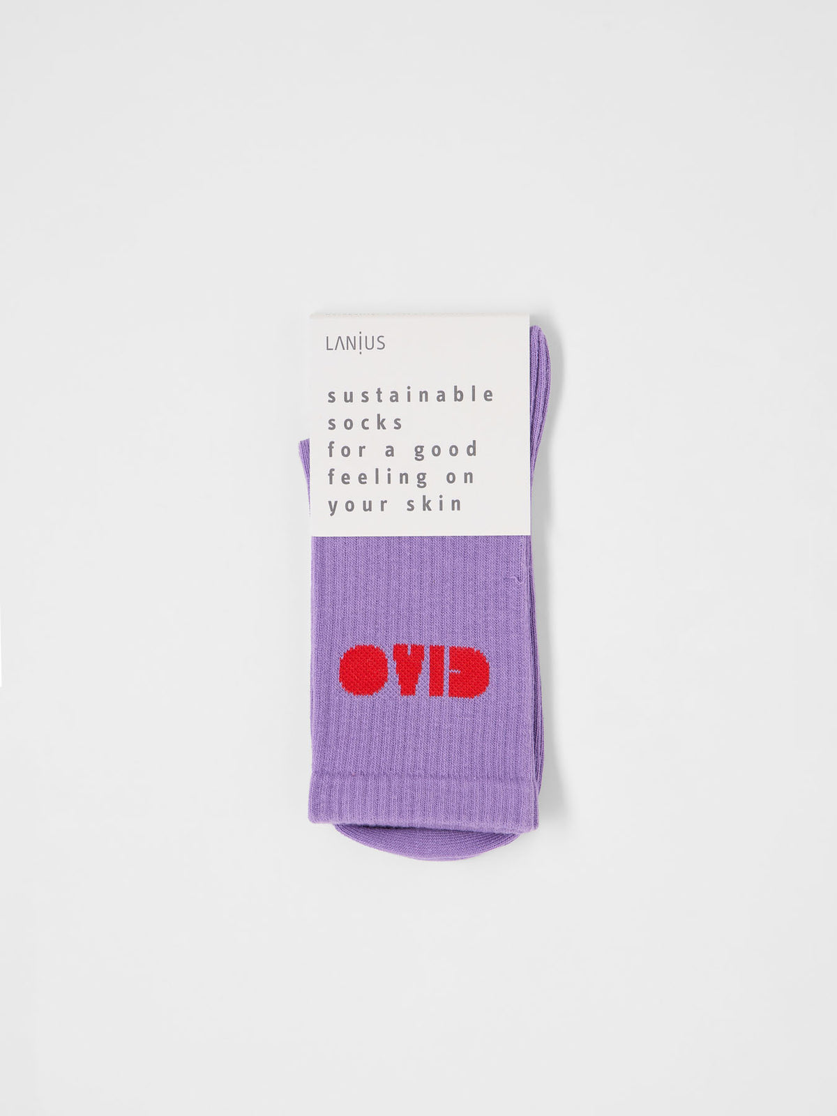 Lanius - Statement Socken GOTS