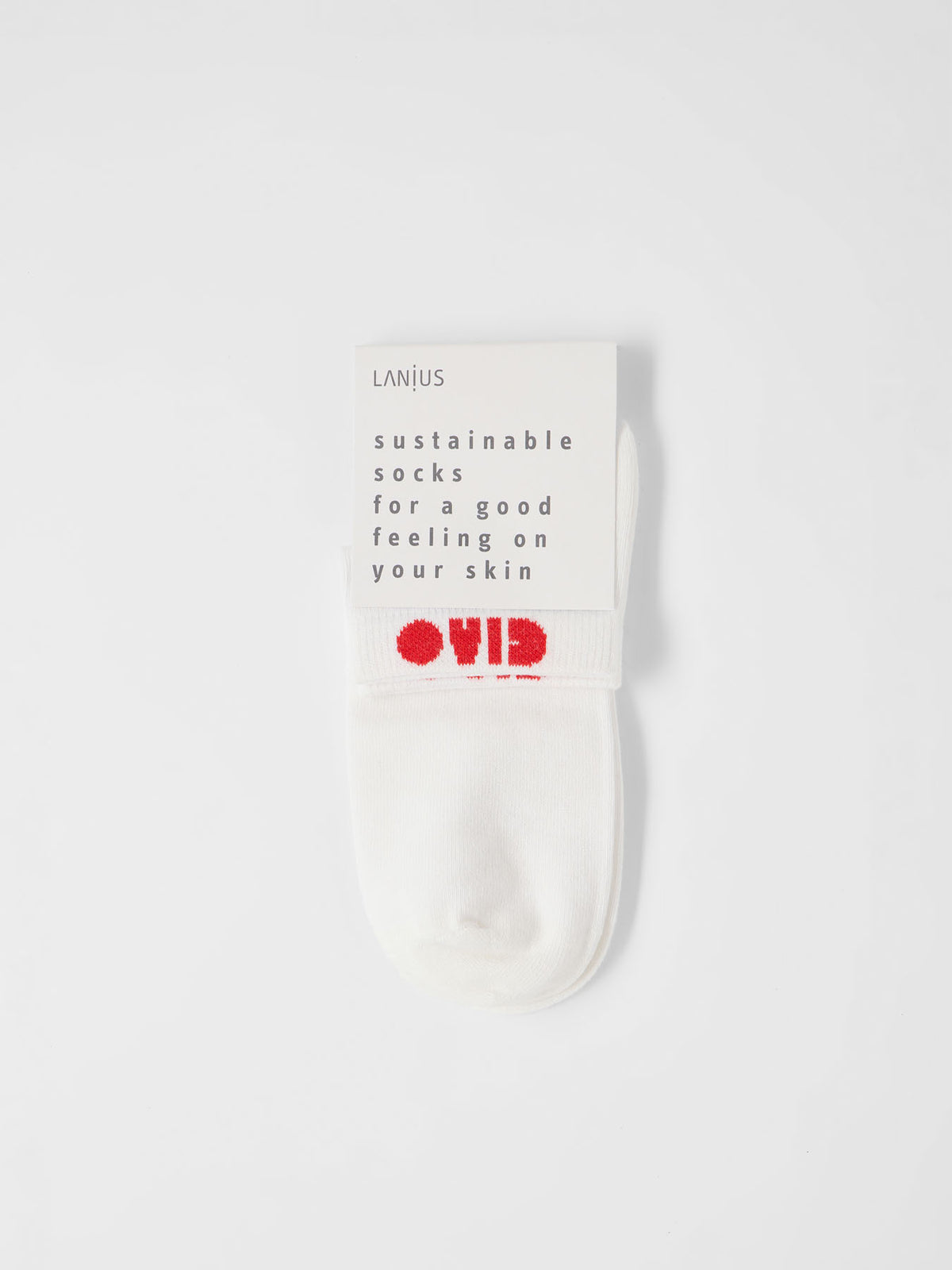 Lanius - Sneaker Statement Socken GOTS