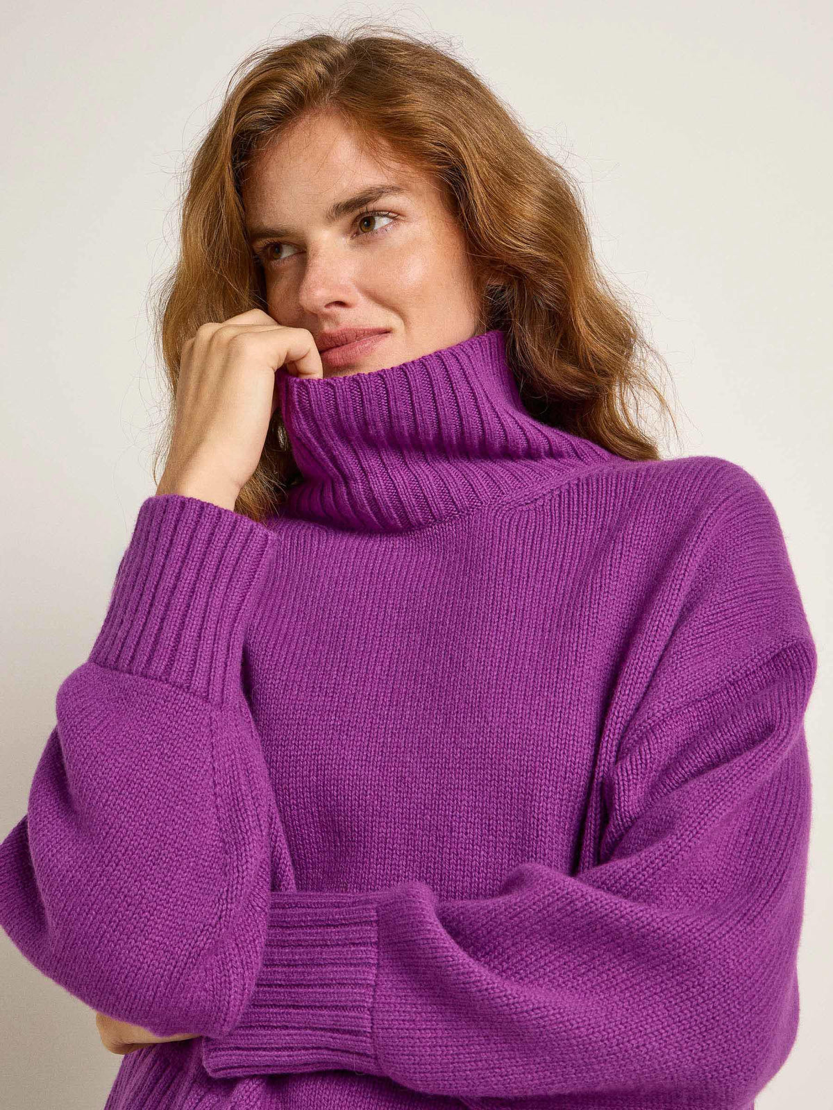 Lanius - Oversized Pullover GOTS