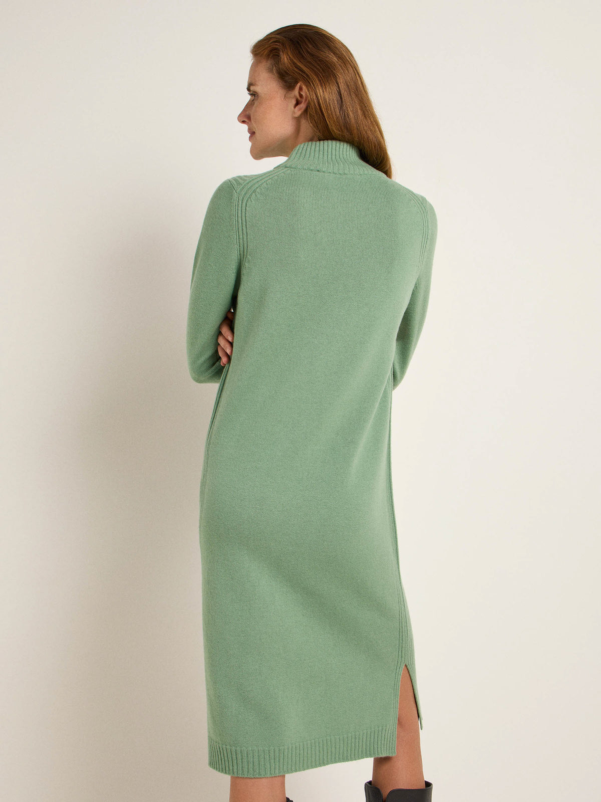 Lanius - Rippen Strickkleid