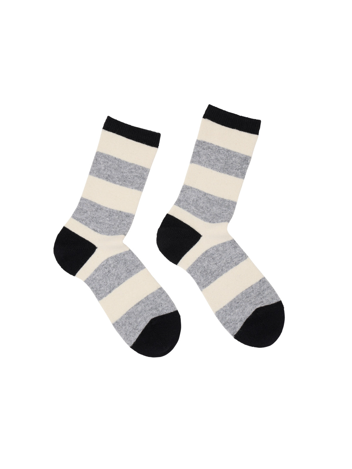 Lanius - Socken mit Streifen GOTS