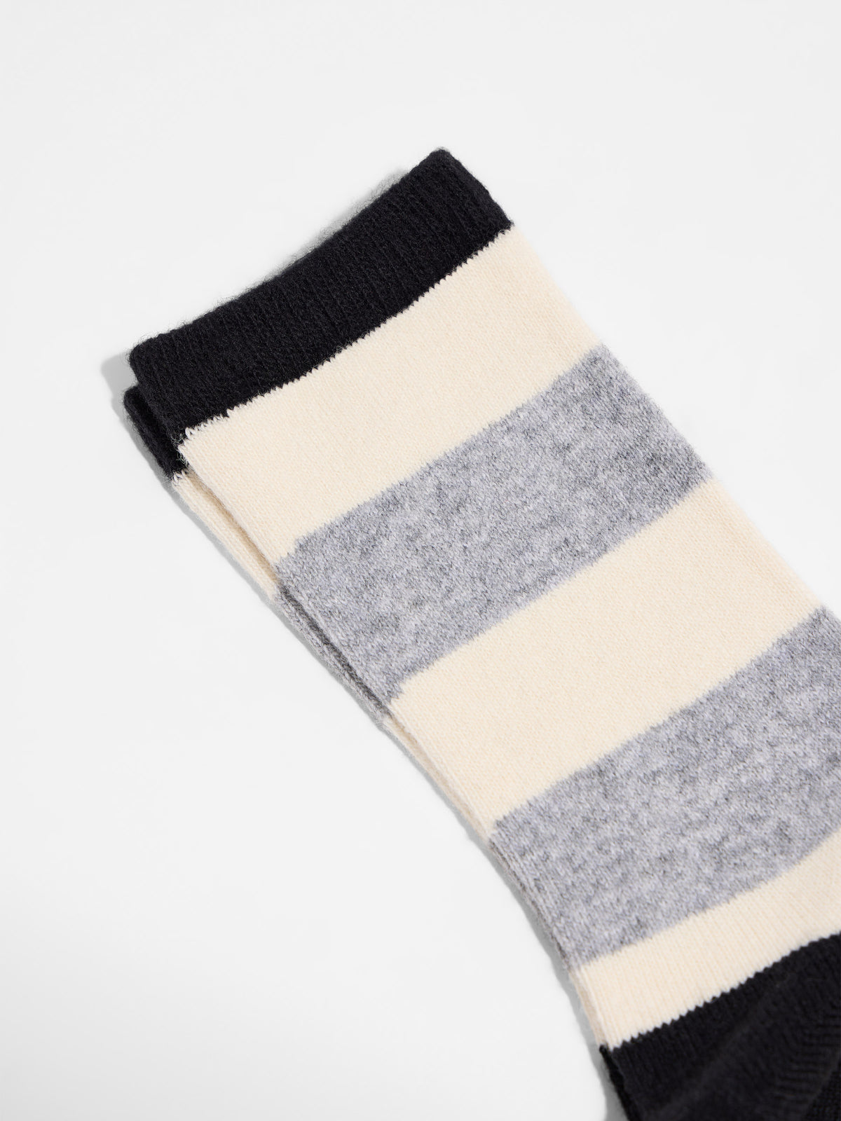 Lanius - Socken mit Streifen GOTS