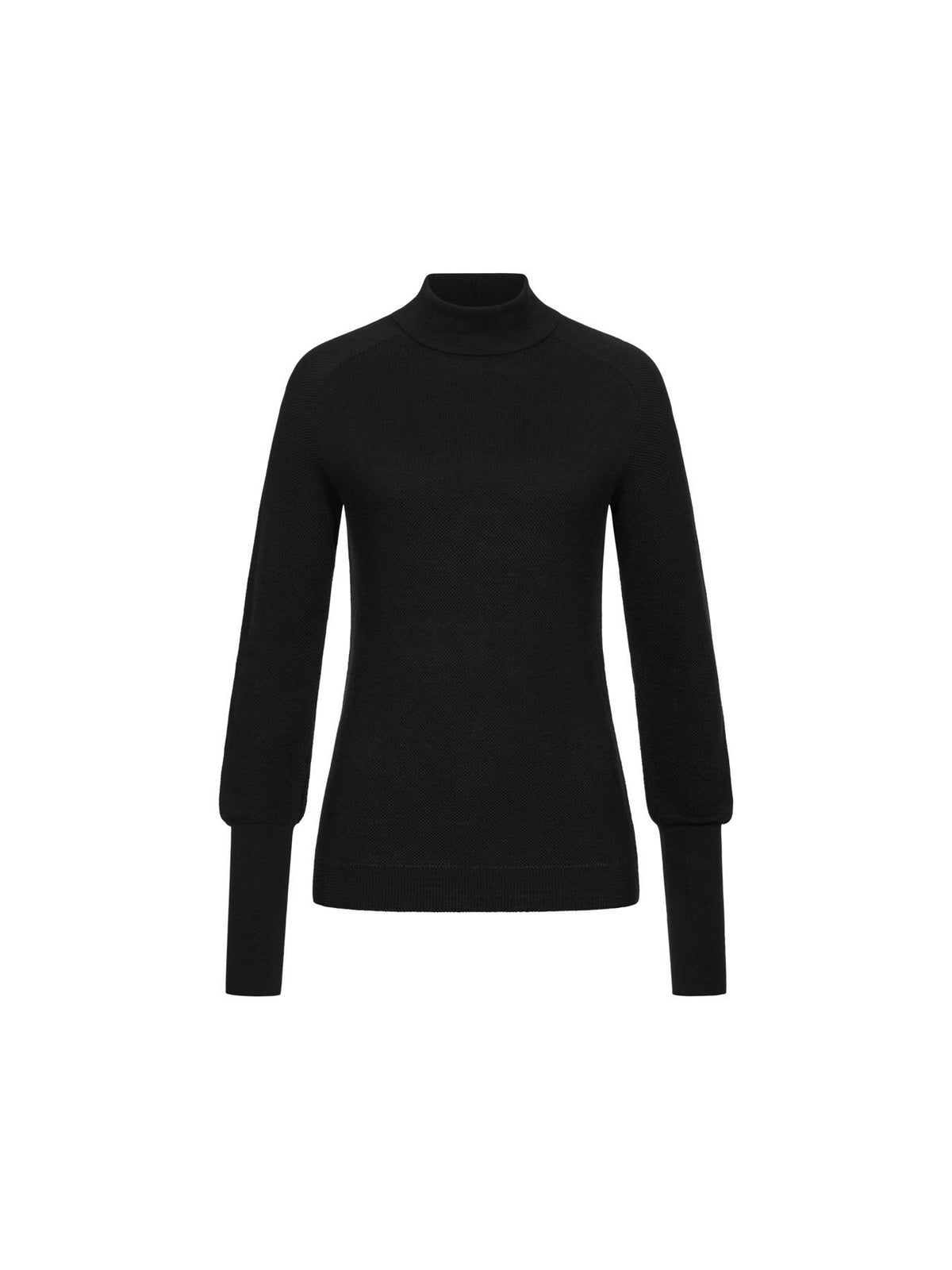 Lanius - Rollkragenpullover GOTS