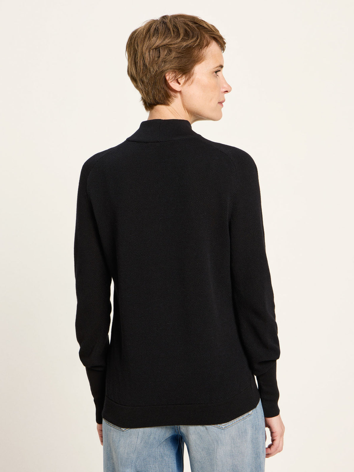 Lanius - Rollkragenpullover GOTS