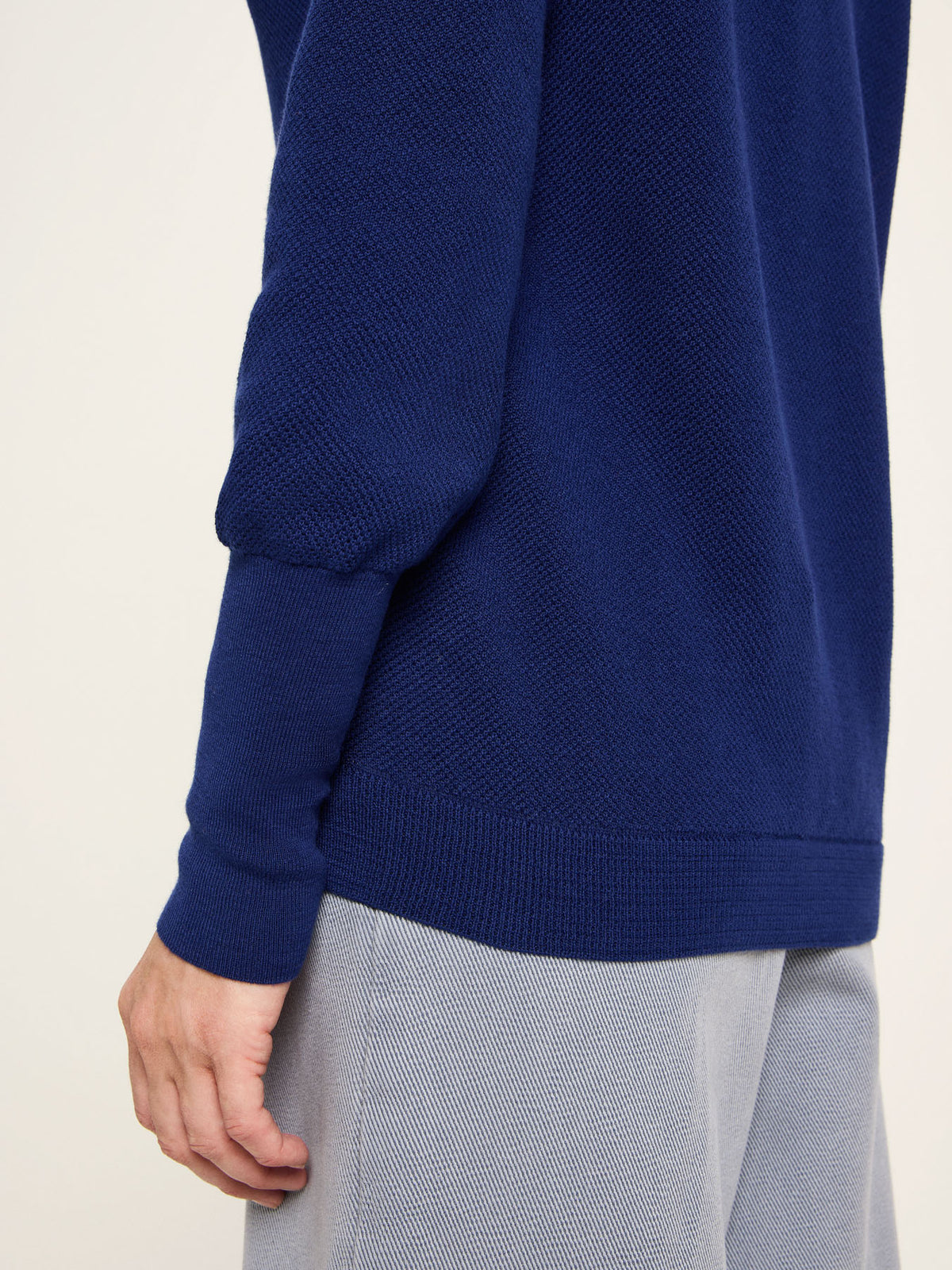 Lanius - Rollkragenpullover GOTS