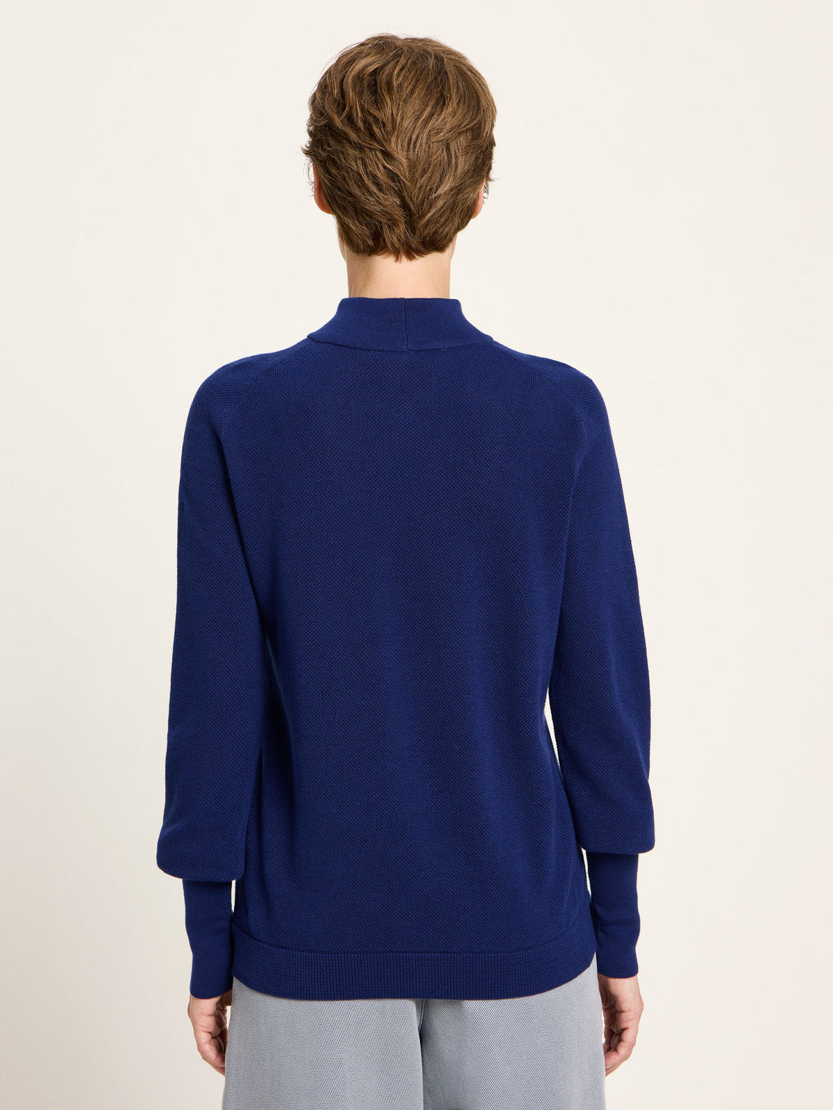 Lanius - Rollkragenpullover GOTS