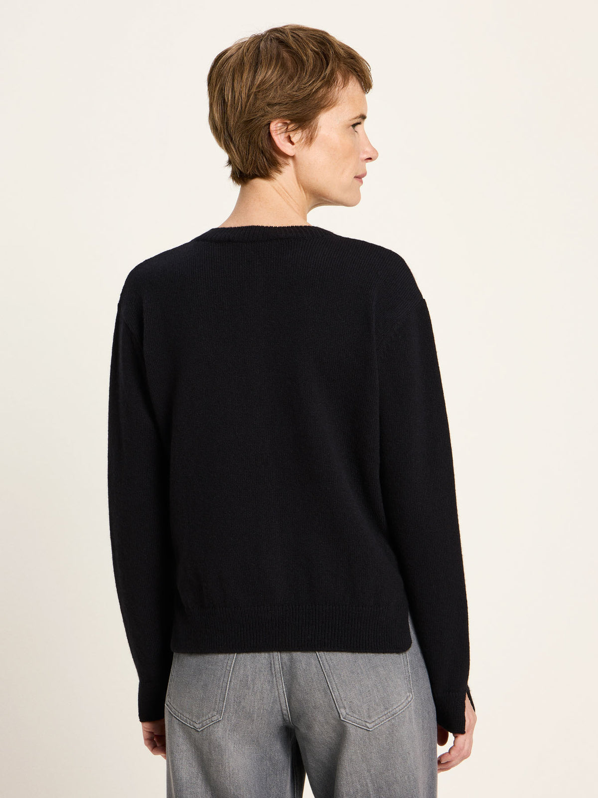 Lanius - Boxy Strickjacke GOTS