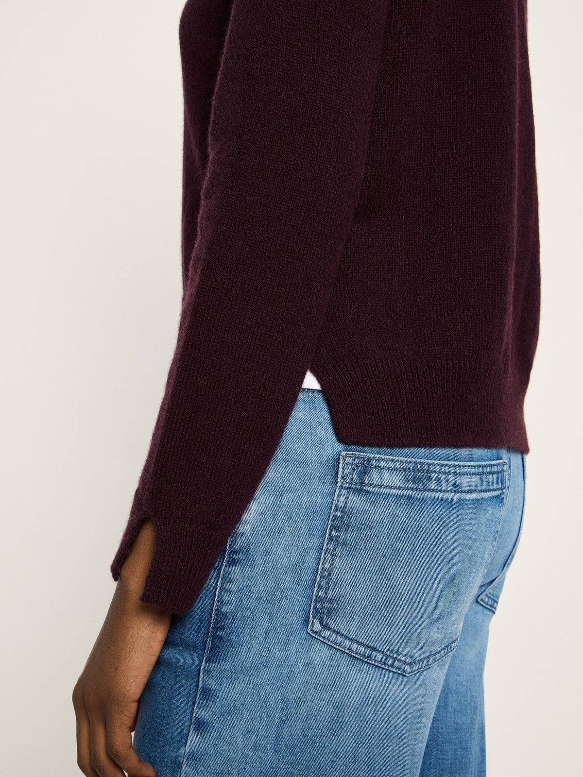 Lanius - Boxy Strickjacke GOTS