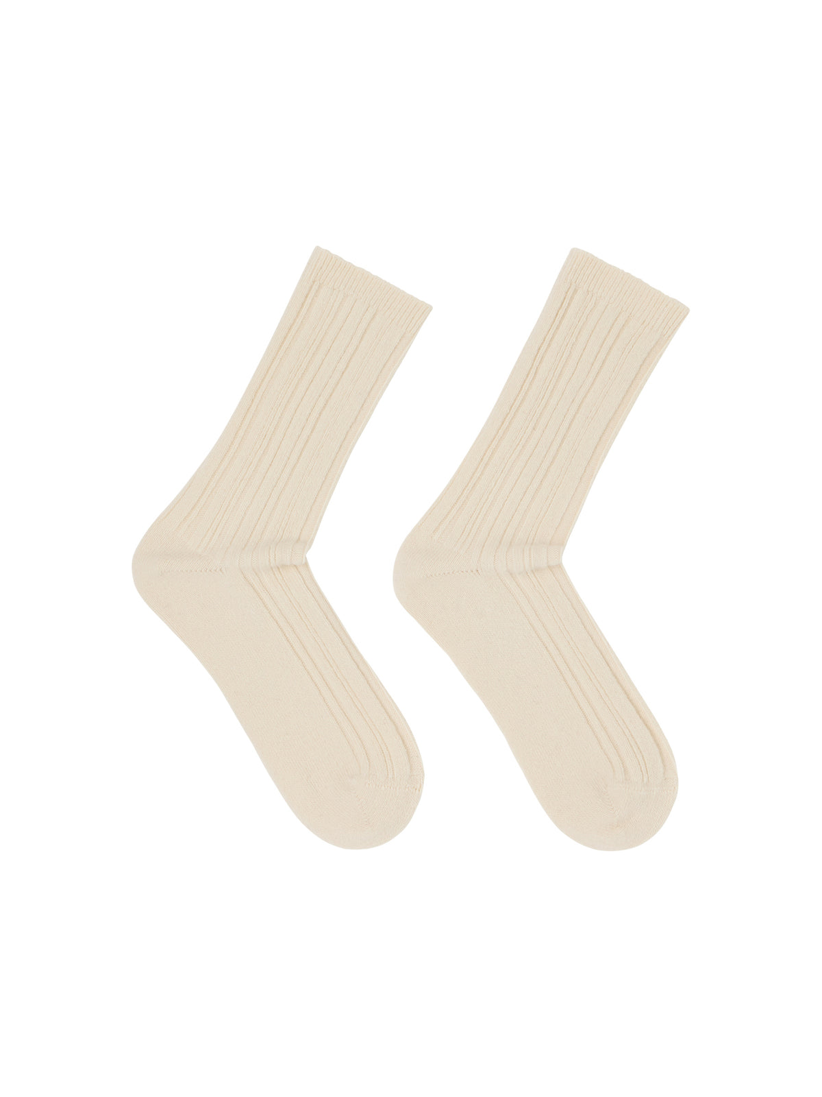 Lanius - Rippenstrick-Socken GOTS