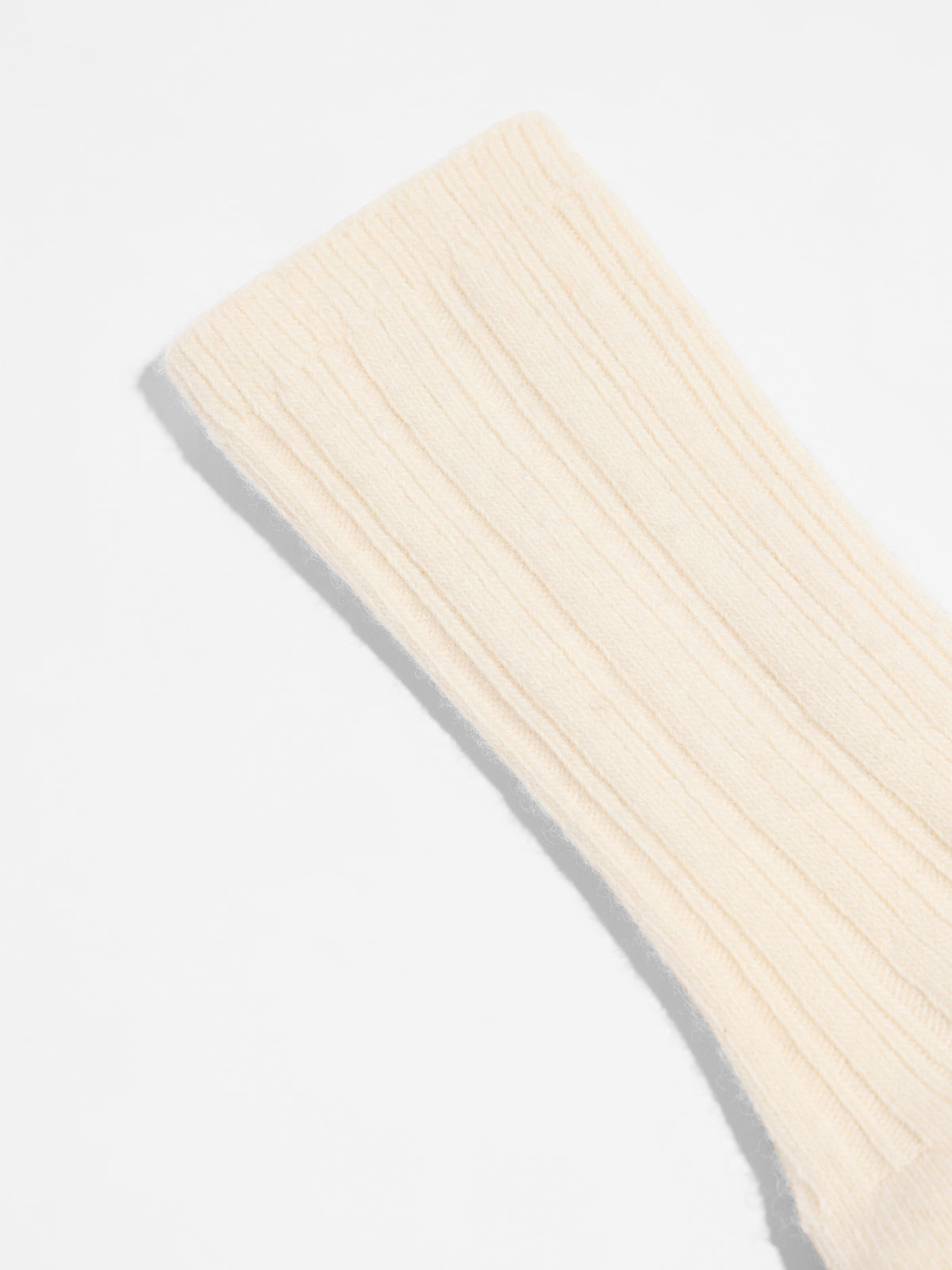 Lanius - Rippenstrick-Socken GOTS