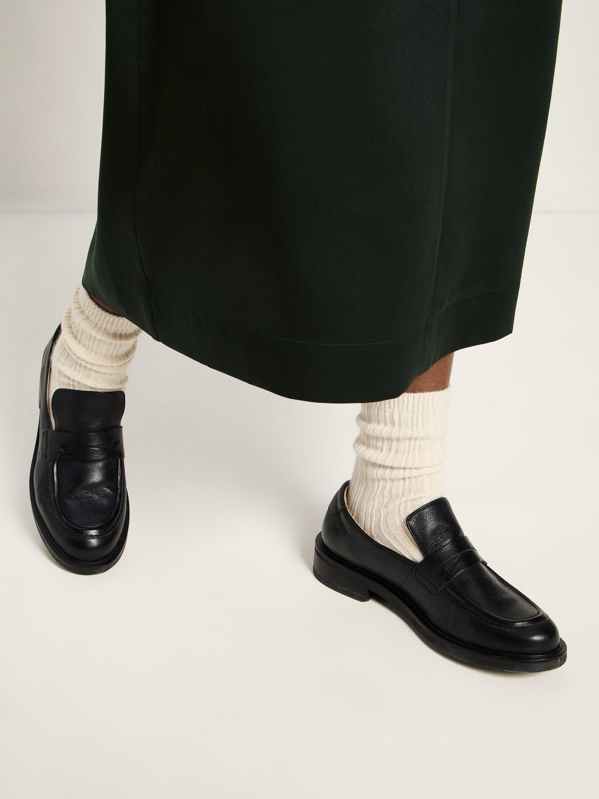 Lanius - Rippenstrick-Socken GOTS
