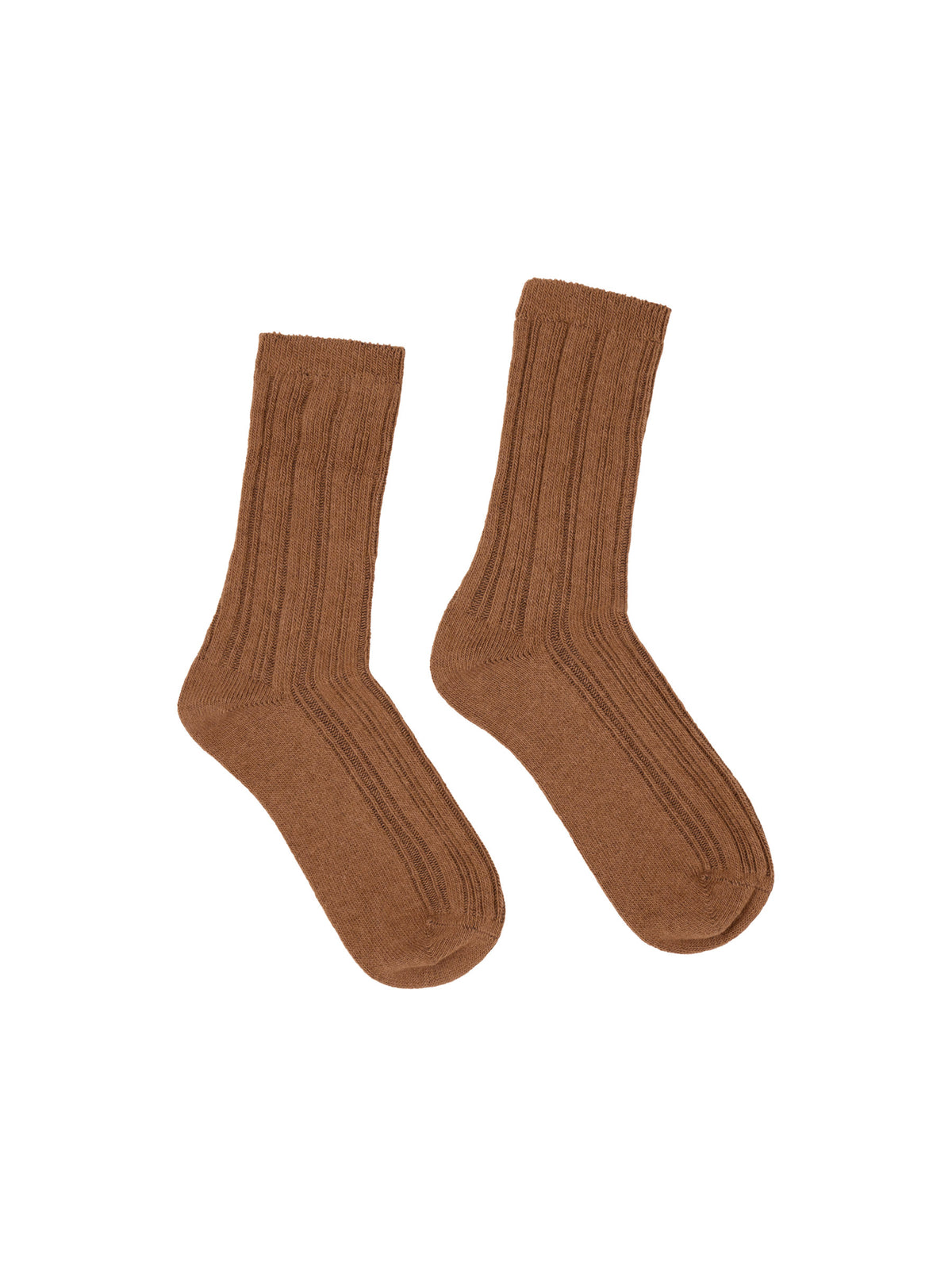 Lanius - Rippenstrick-Socken GOTS