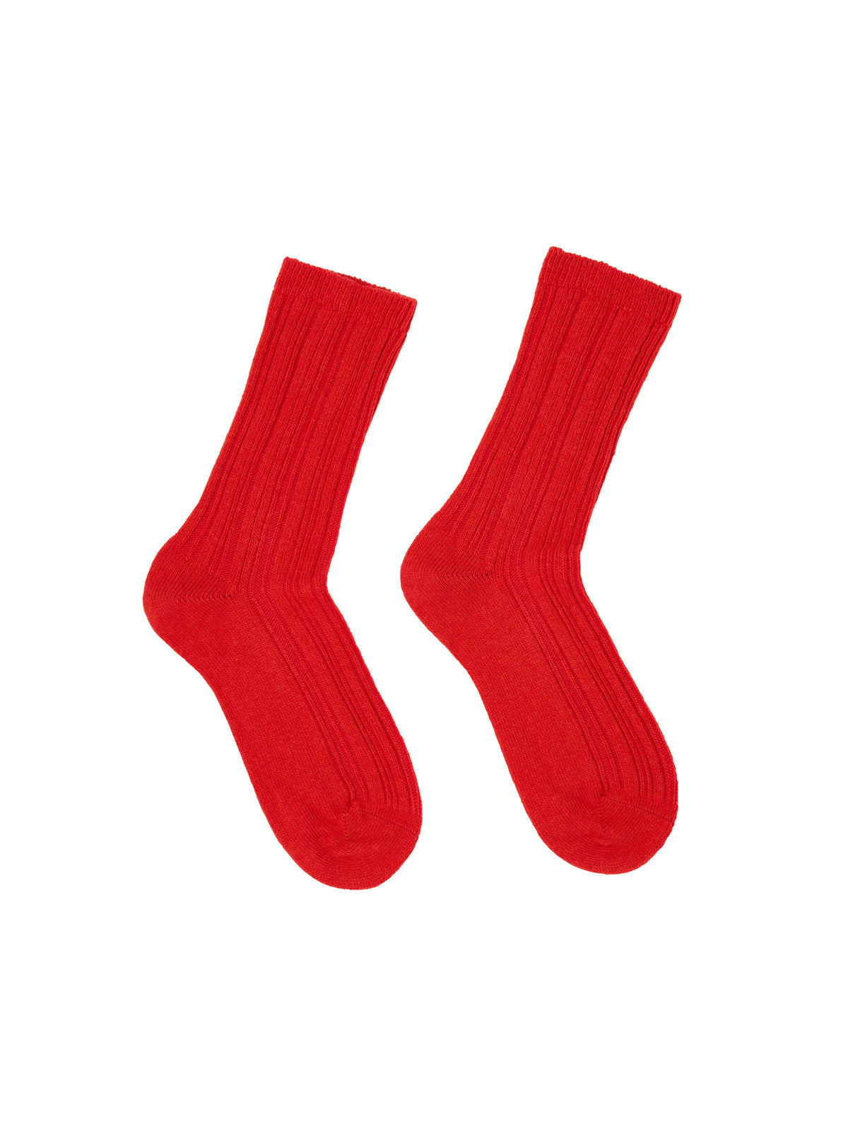 Lanius - Rippenstrick-Socken GOTS
