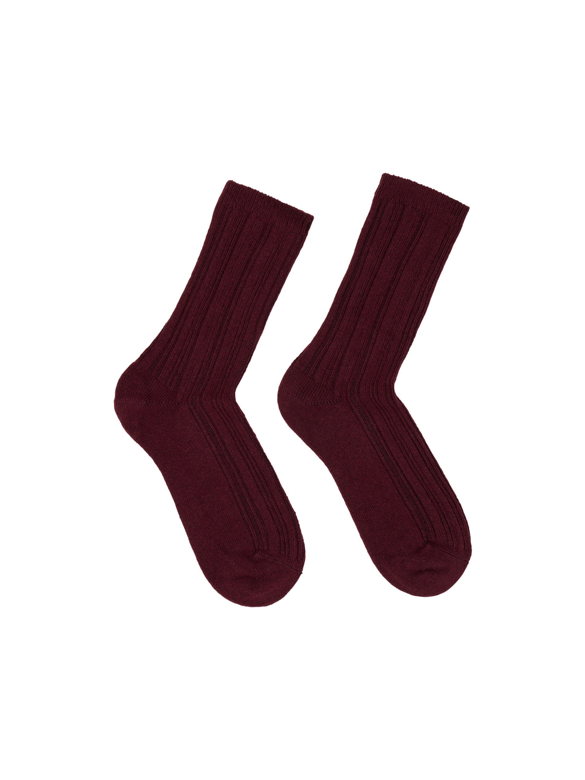 Lanius - Rippenstrick-Socken GOTS