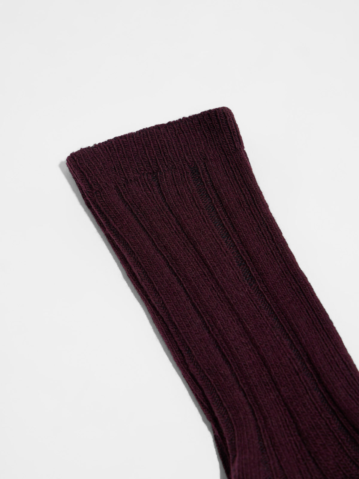 Lanius - Rippenstrick-Socken GOTS