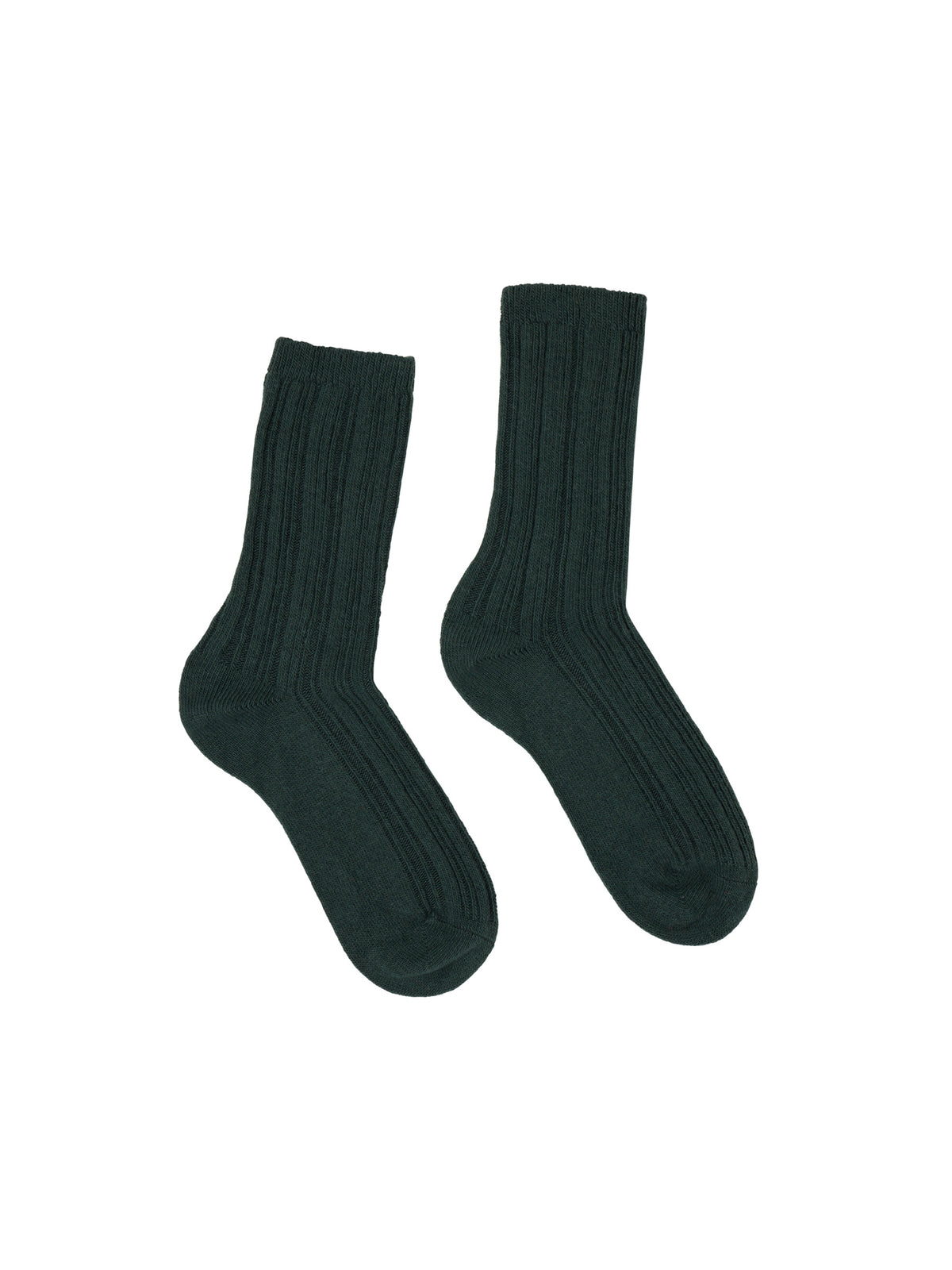 Lanius - Rippenstrick-Socken GOTS