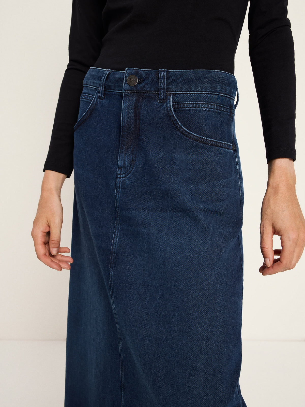 Lanius - Jeans Rock GOTS