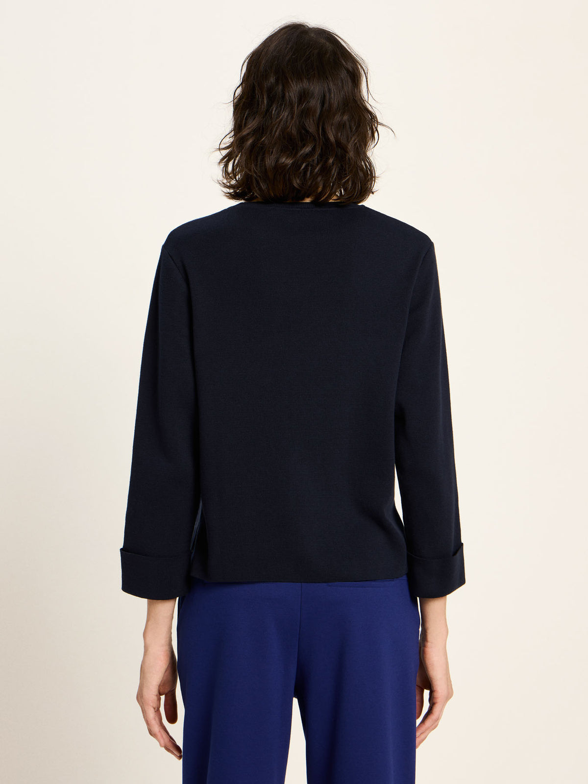 Lanius - Pullover in Punto Milano GOTS