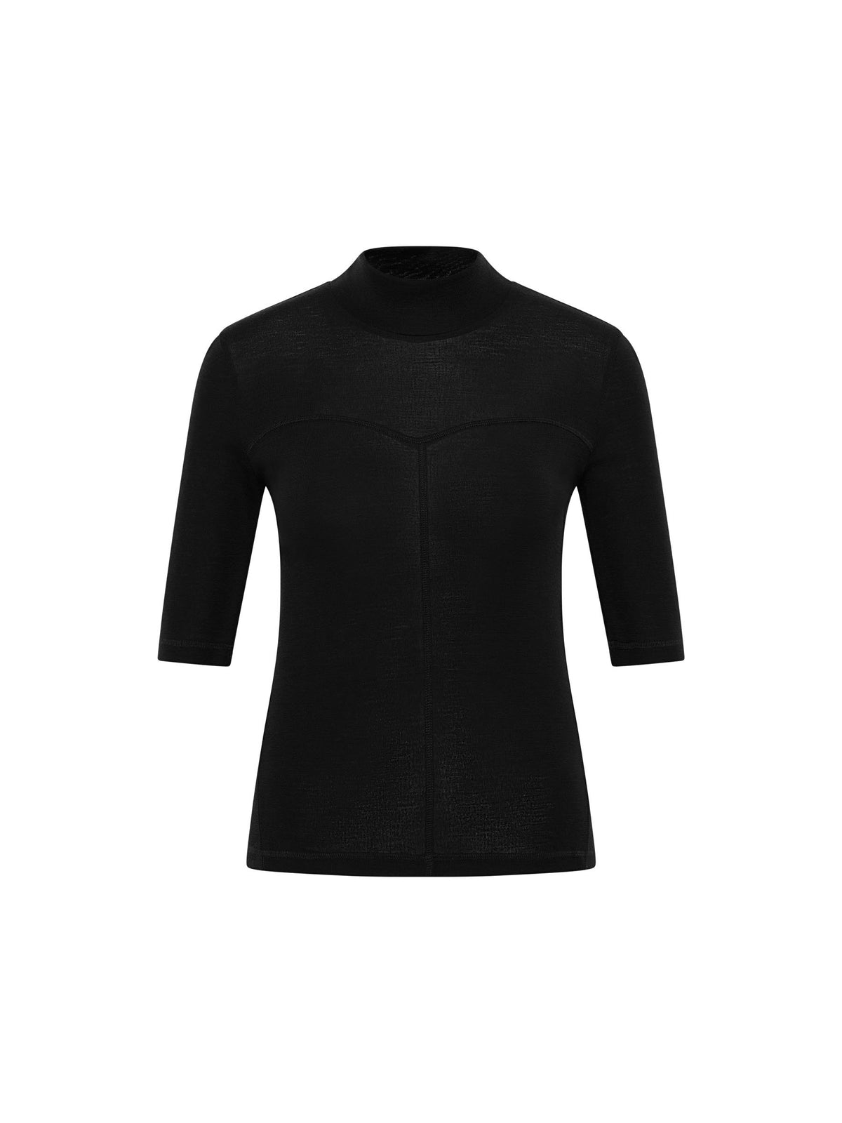 Lanius - Halbarmshirt GOTS