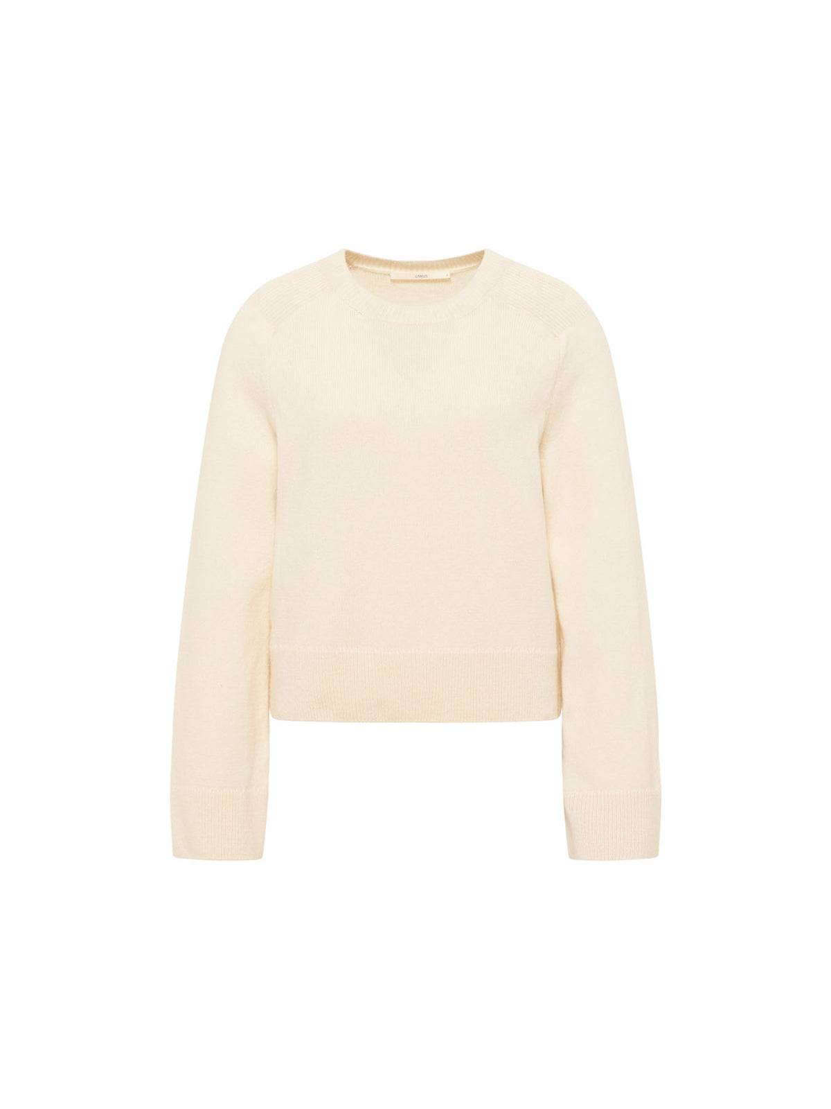 Lanius - Cropped Pullover GOTS