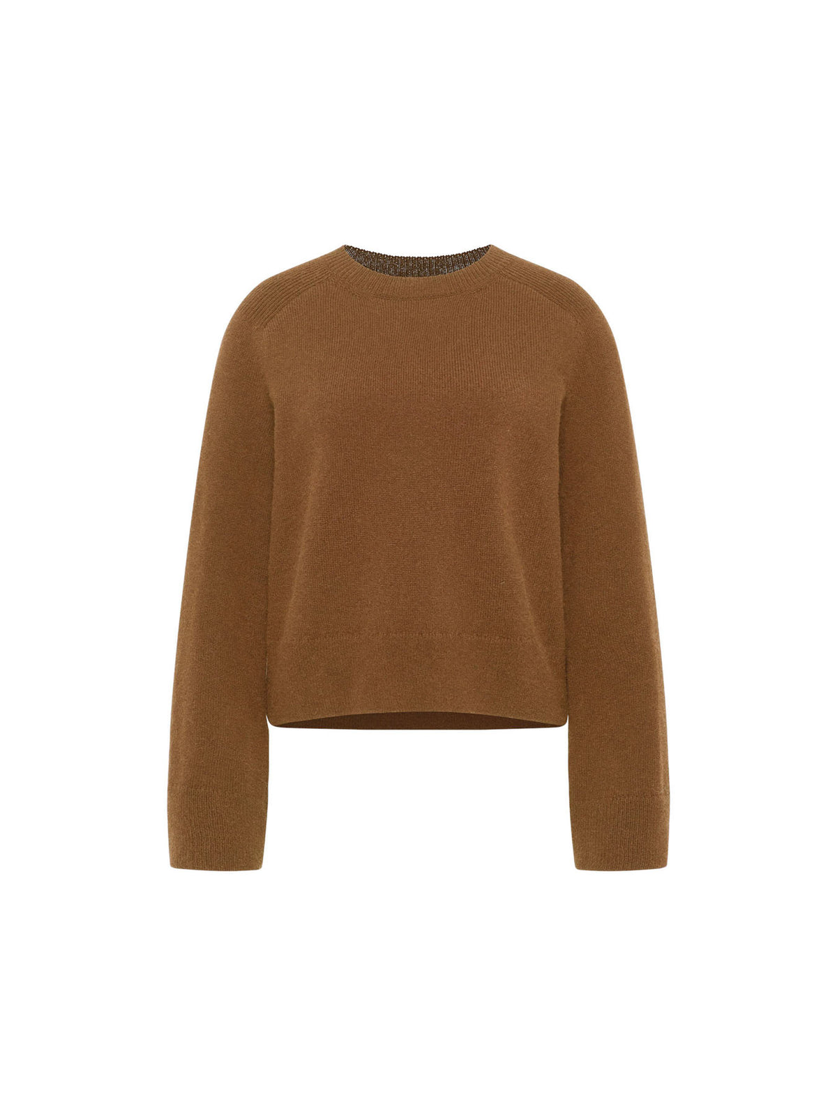 Lanius - Cropped Pullover GOTS