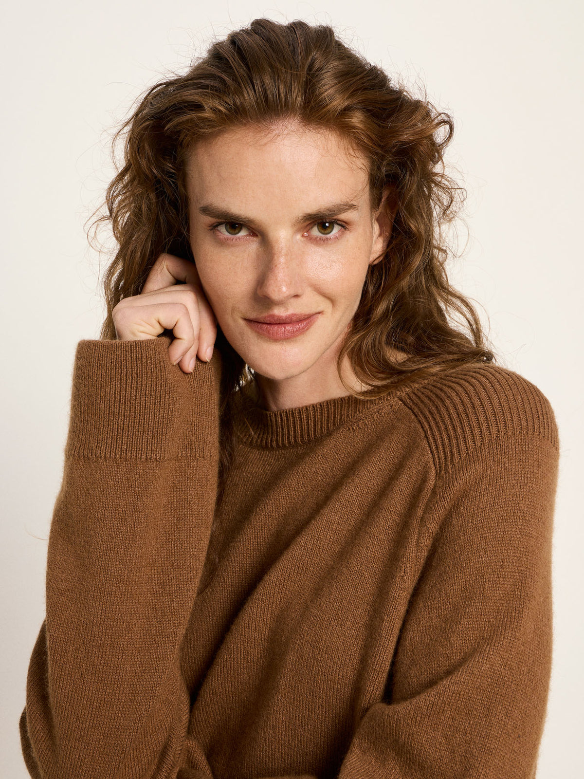Lanius - Cropped Pullover GOTS