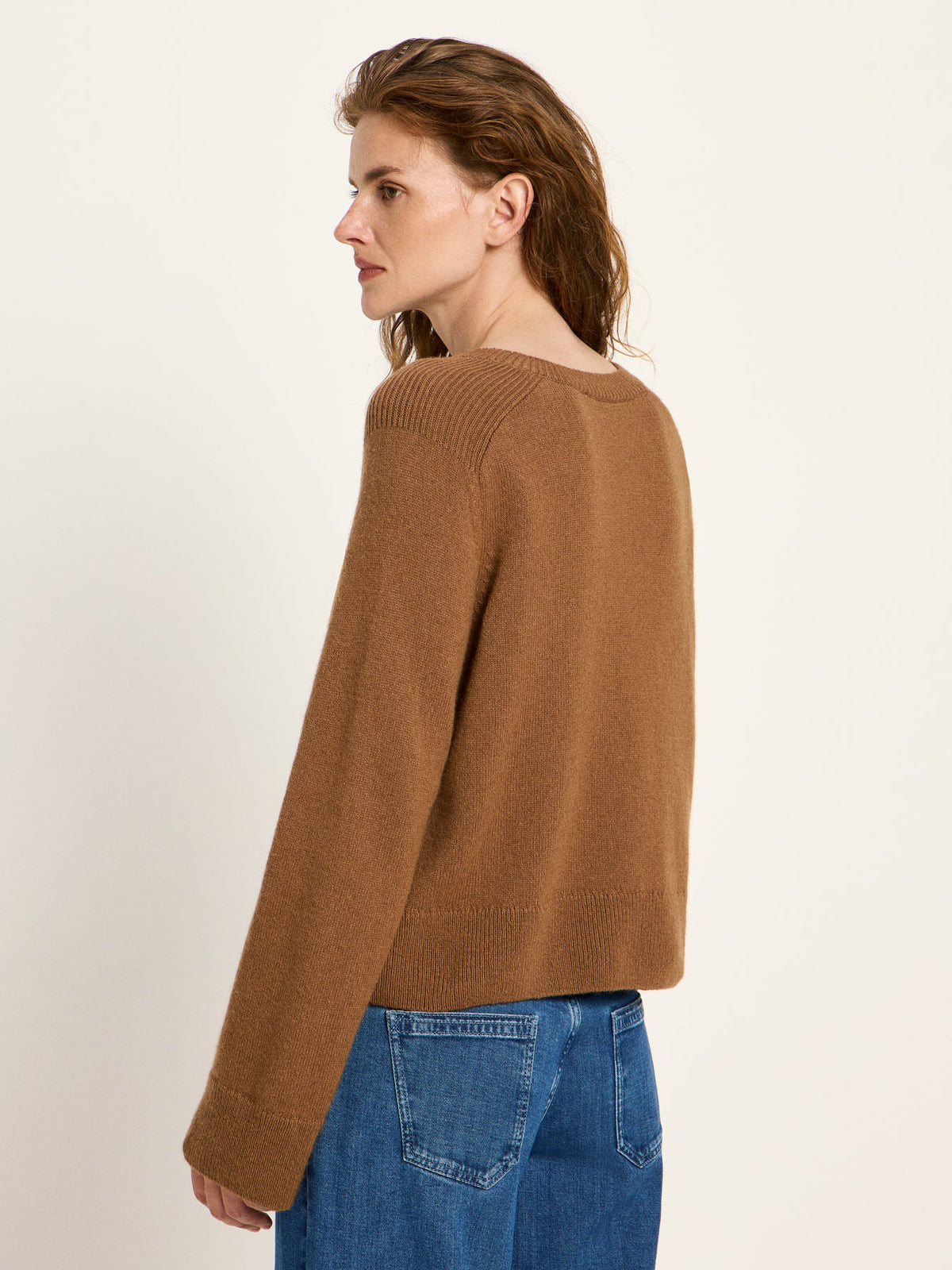 Lanius - Cropped Pullover GOTS