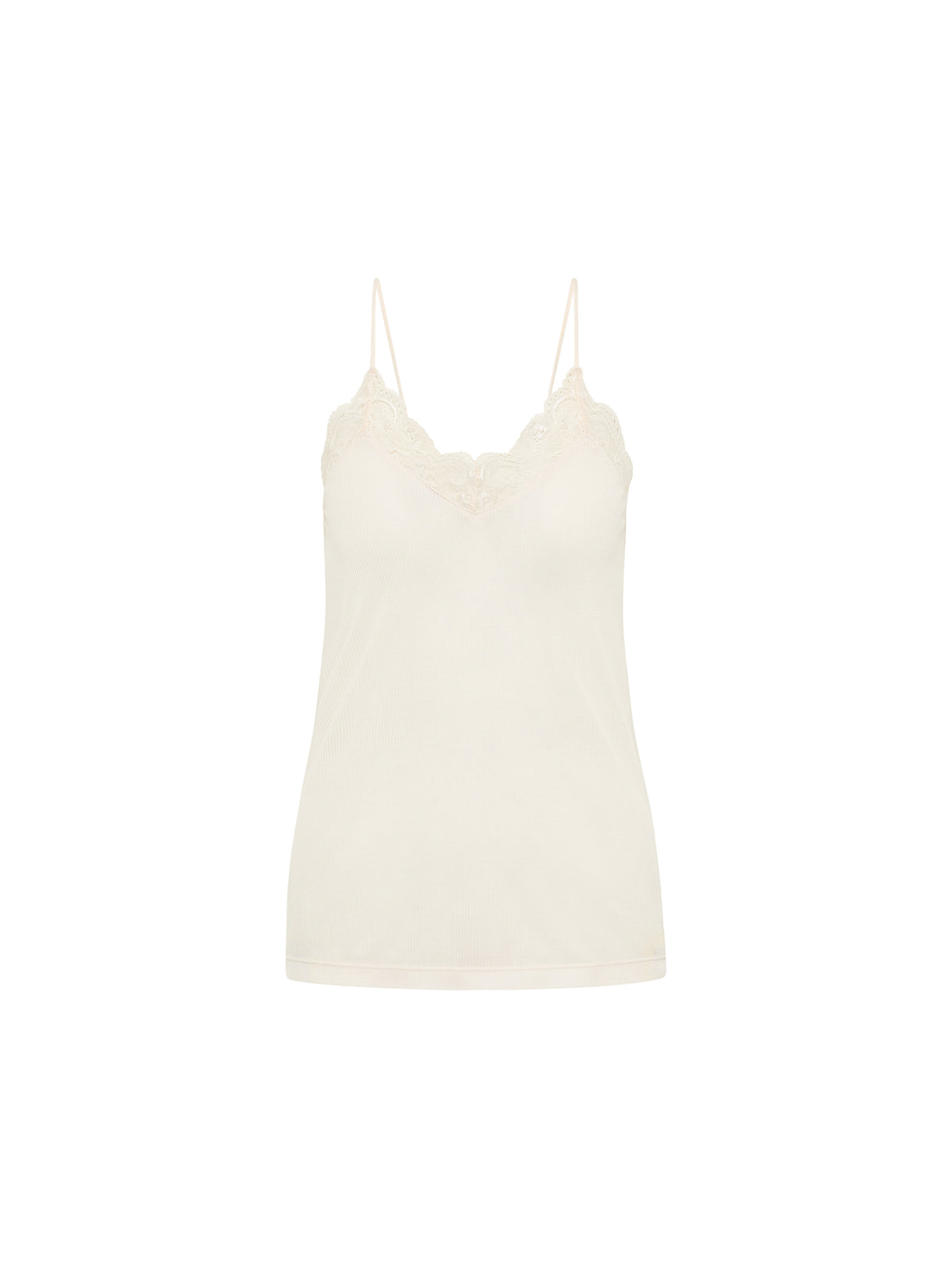 Lanius - Spitzentop aus Tencel