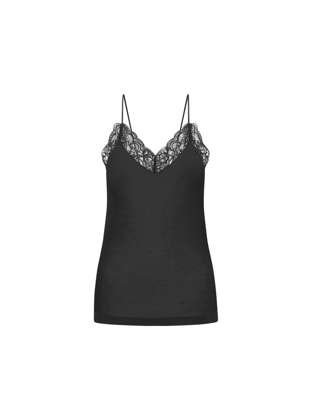 Lanius - Spitzentop aus Tencel