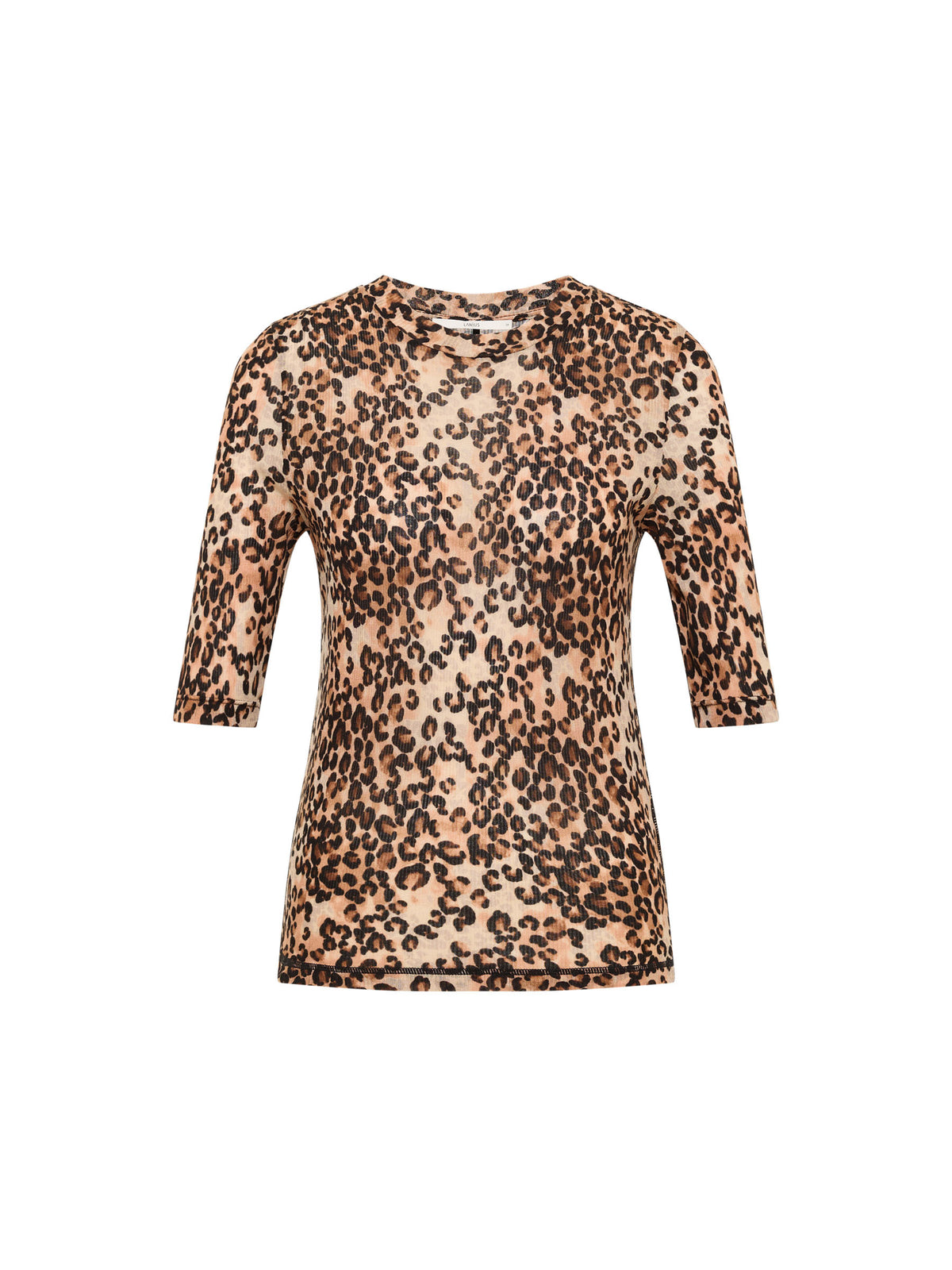 Lanius - Stehkragenshirt aus Tencel