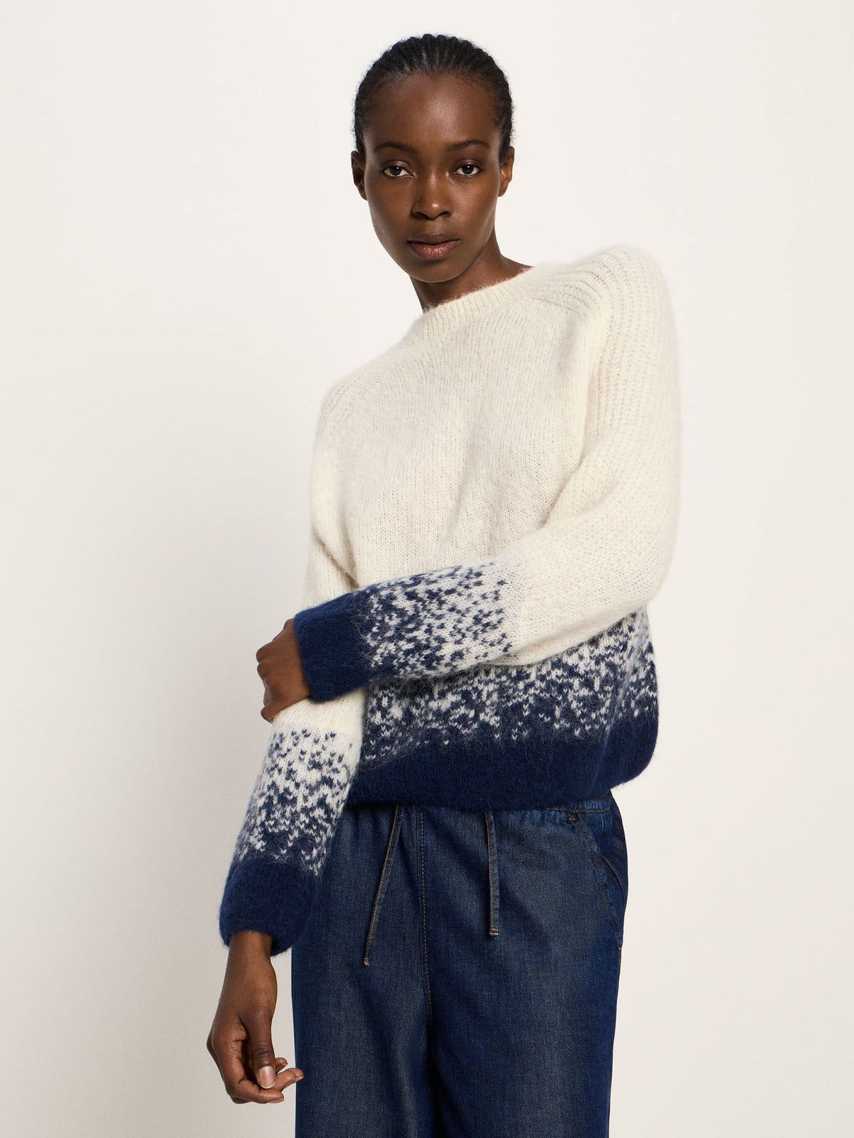 Lanius - Jacquard Pullover