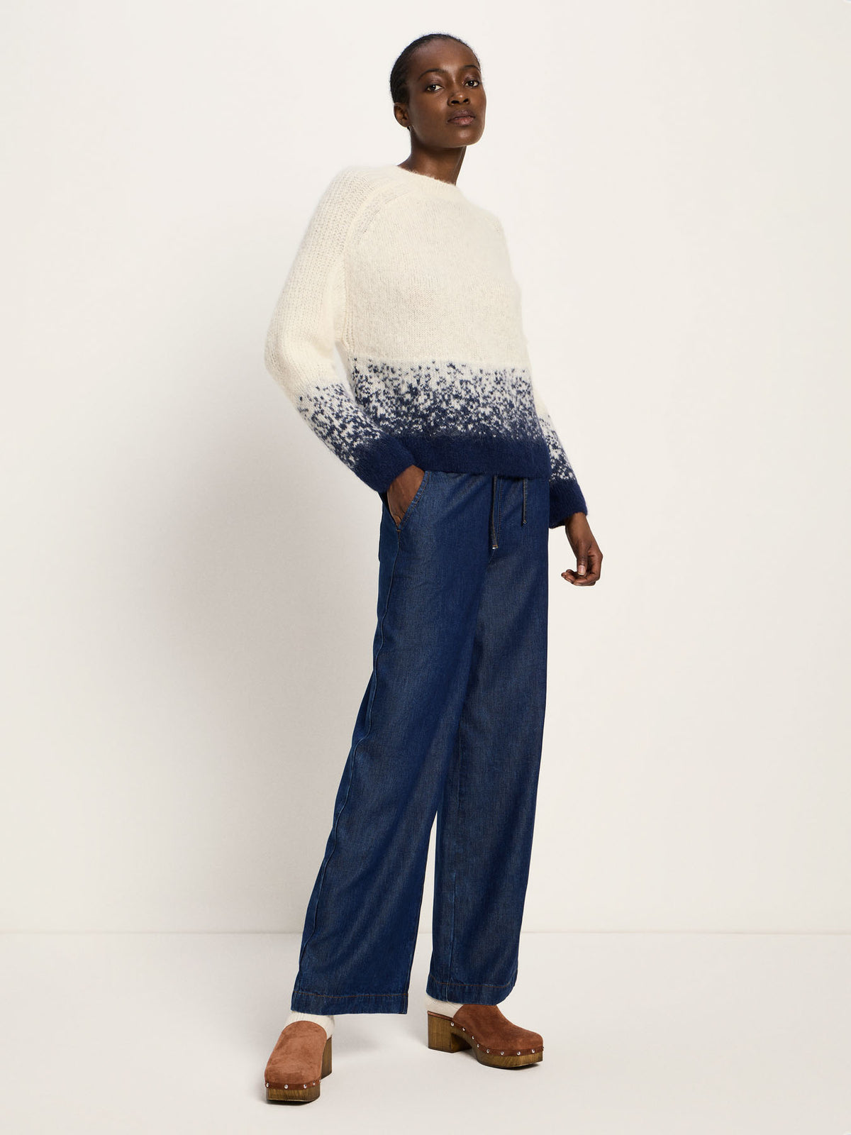Lanius - Jacquard Pullover