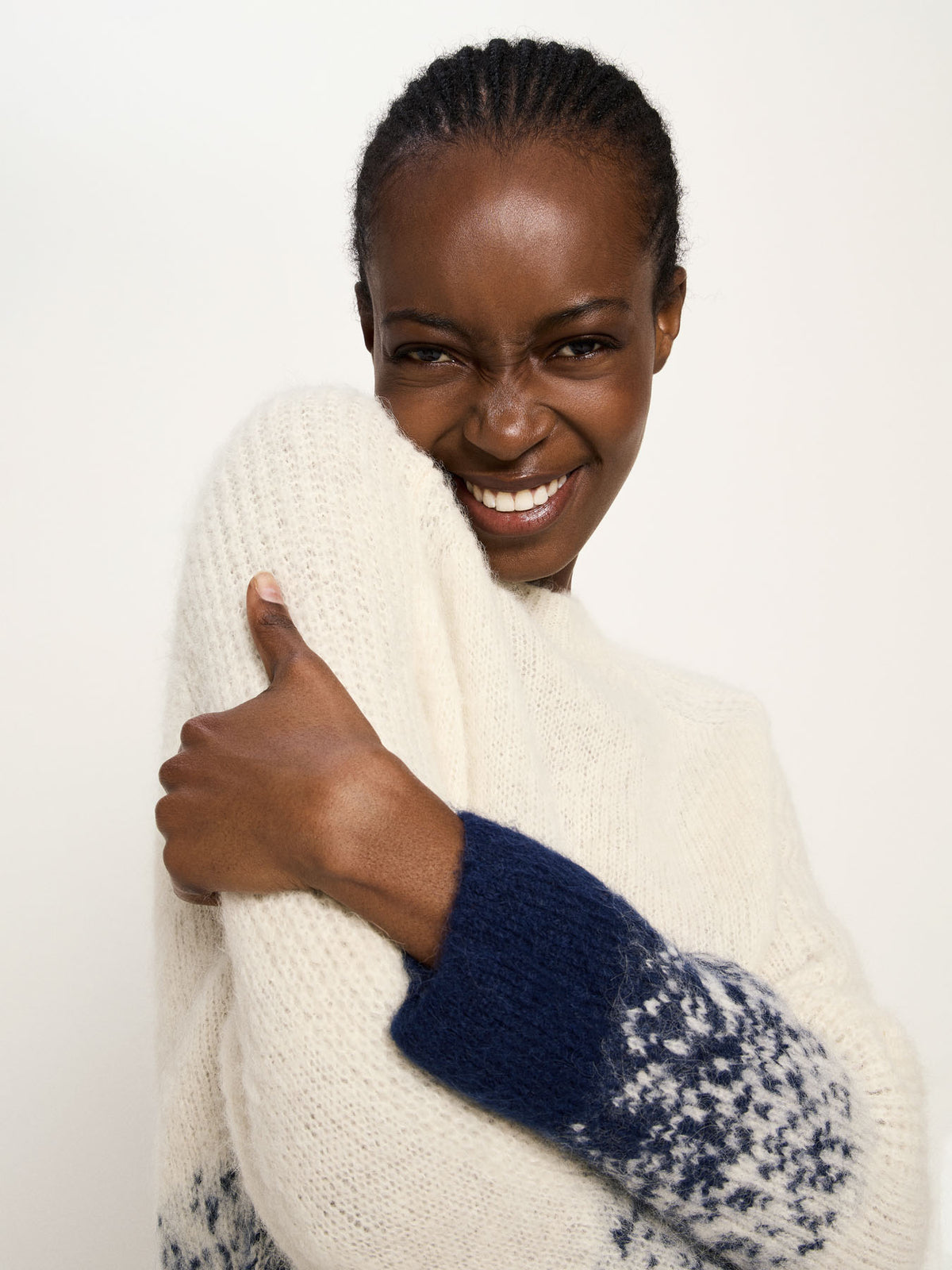 Lanius - Jacquard Pullover