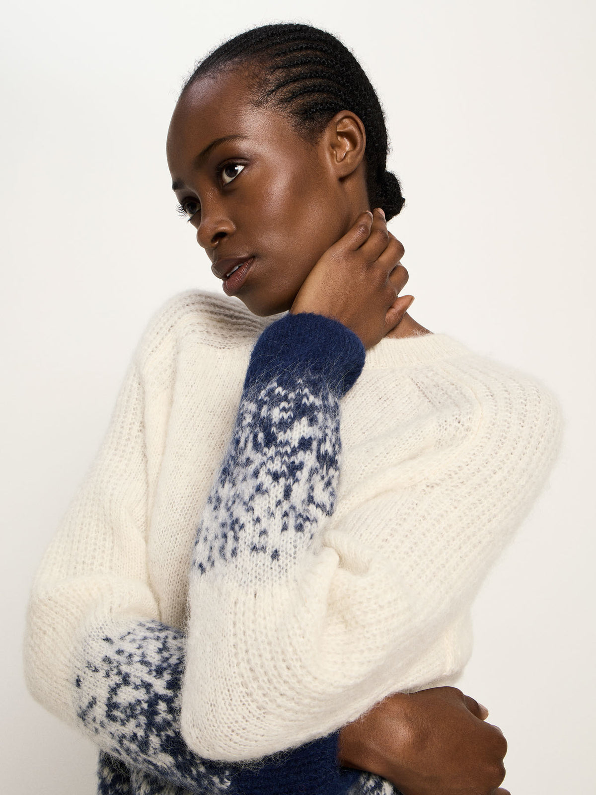 Lanius - Jacquard Pullover