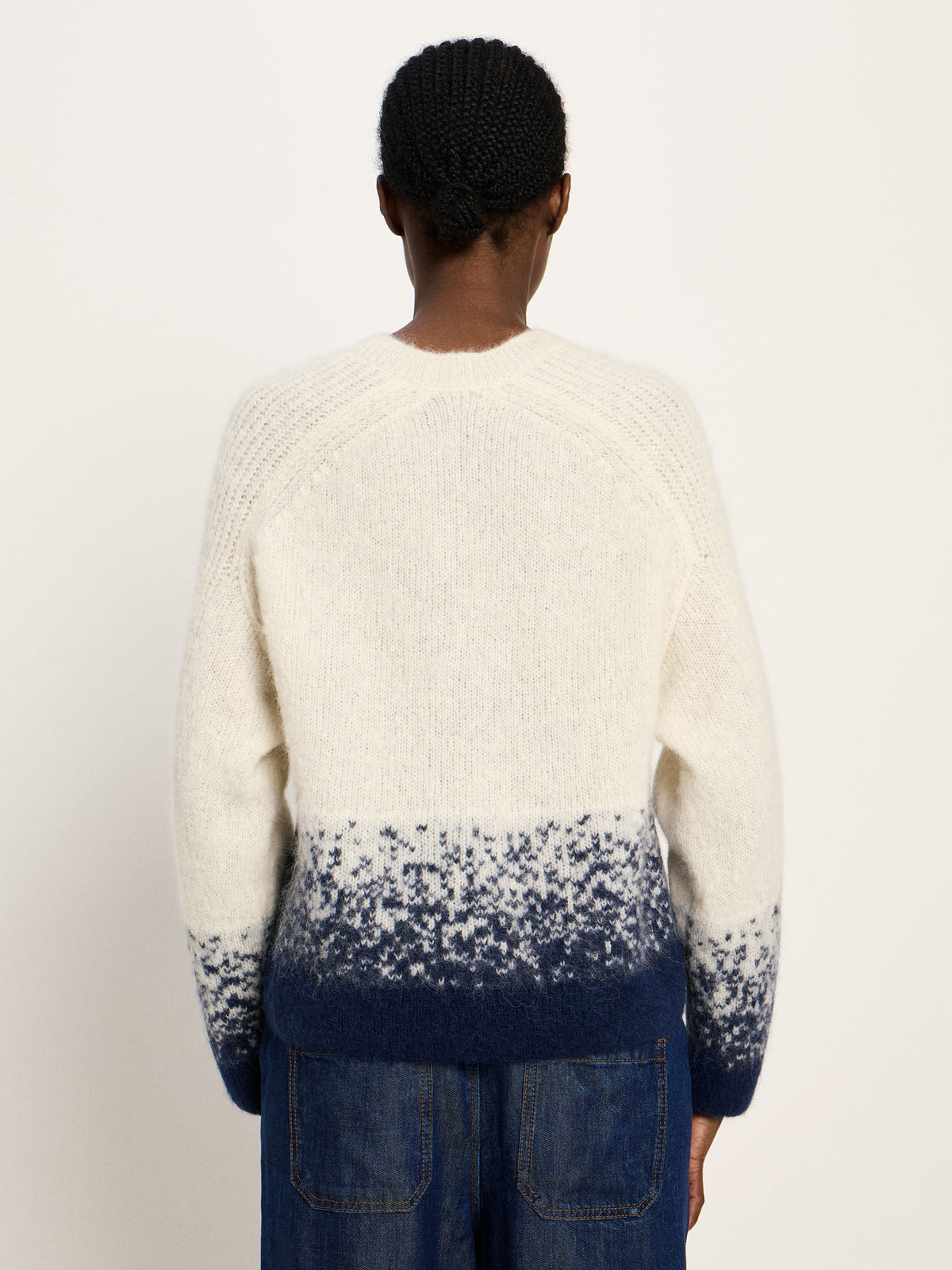 Lanius - Jacquard Pullover