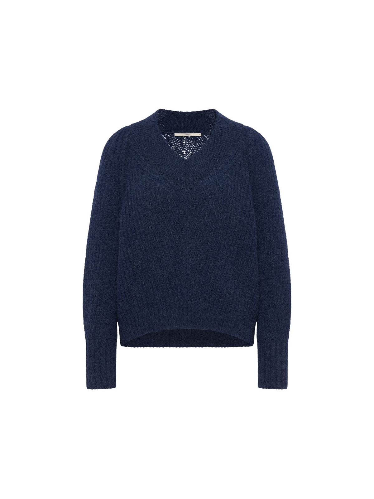 Lanius - Pullover mit V-Ausschnitt