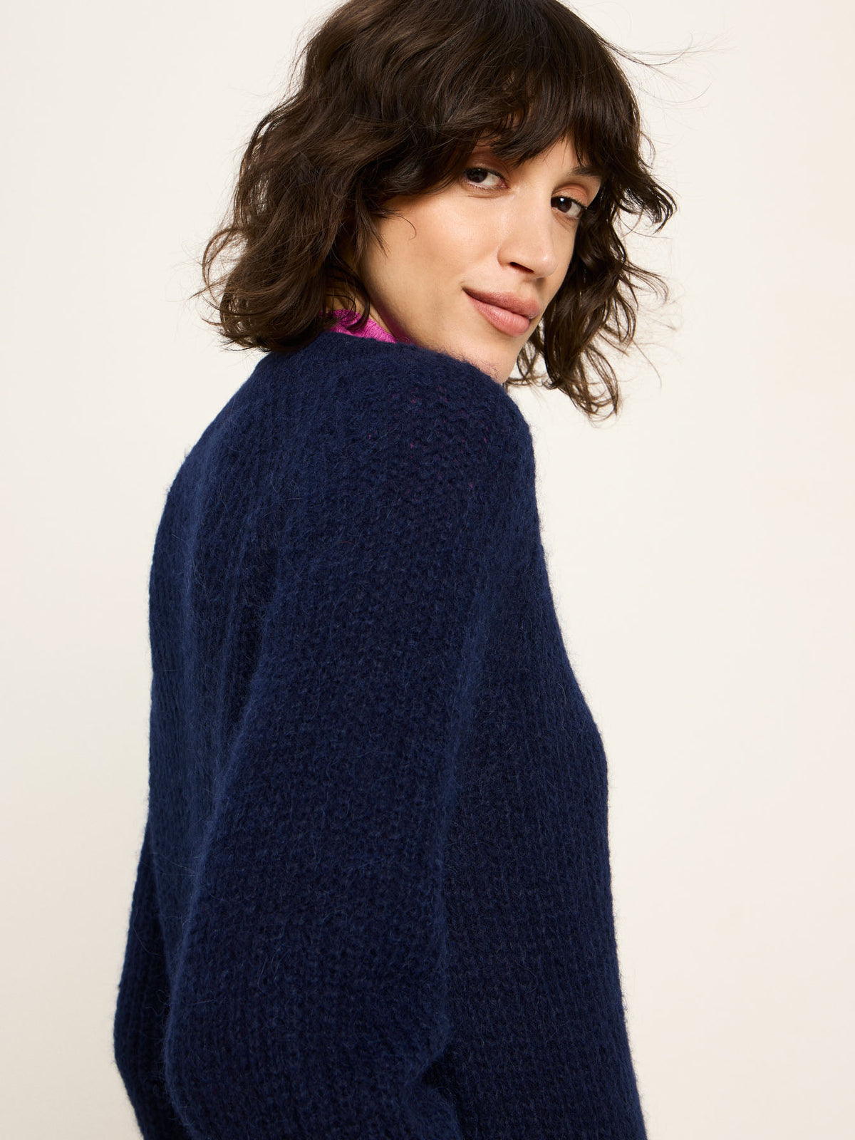 Lanius - Pullover mit V-Ausschnitt